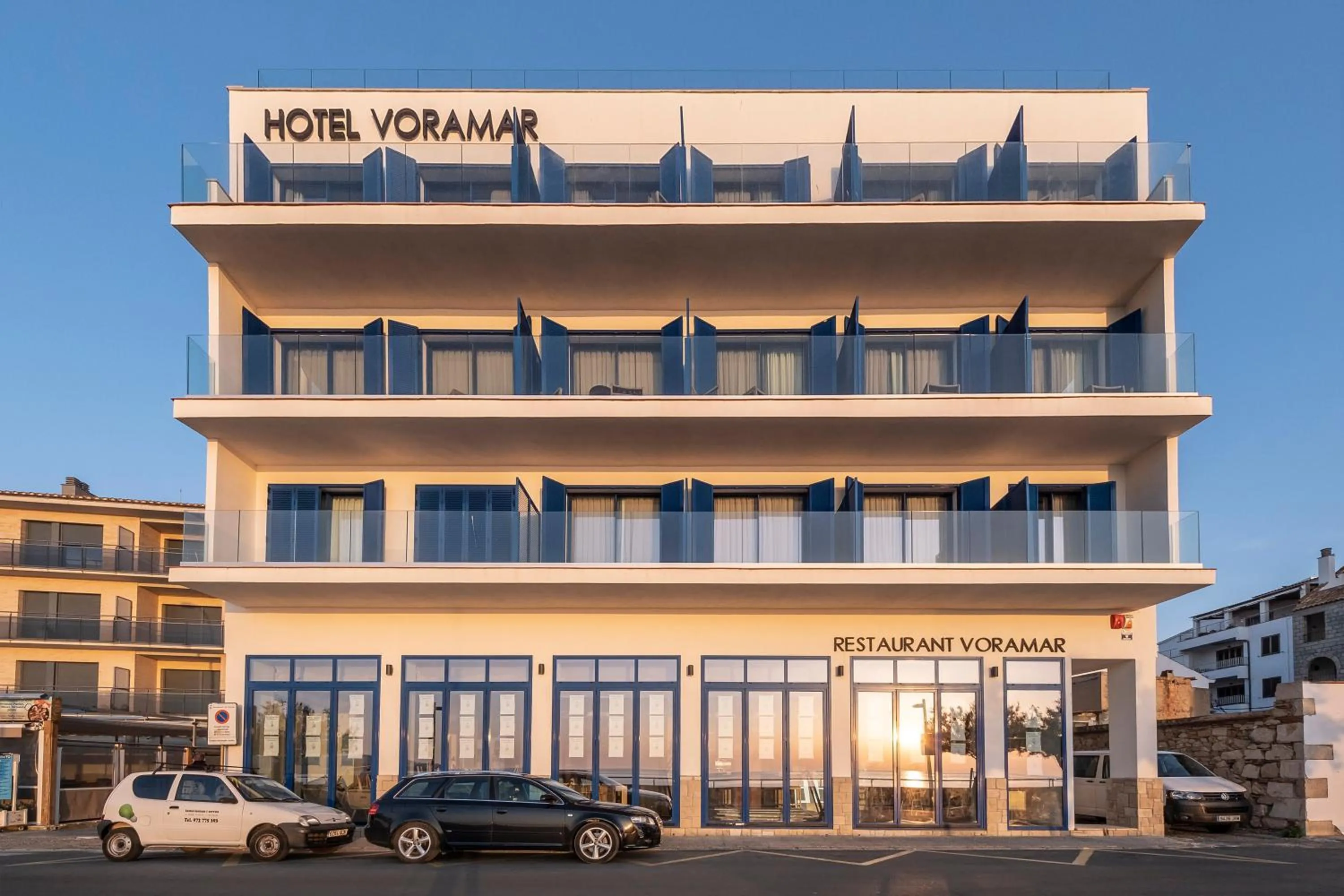Property building in Hotel Voramar