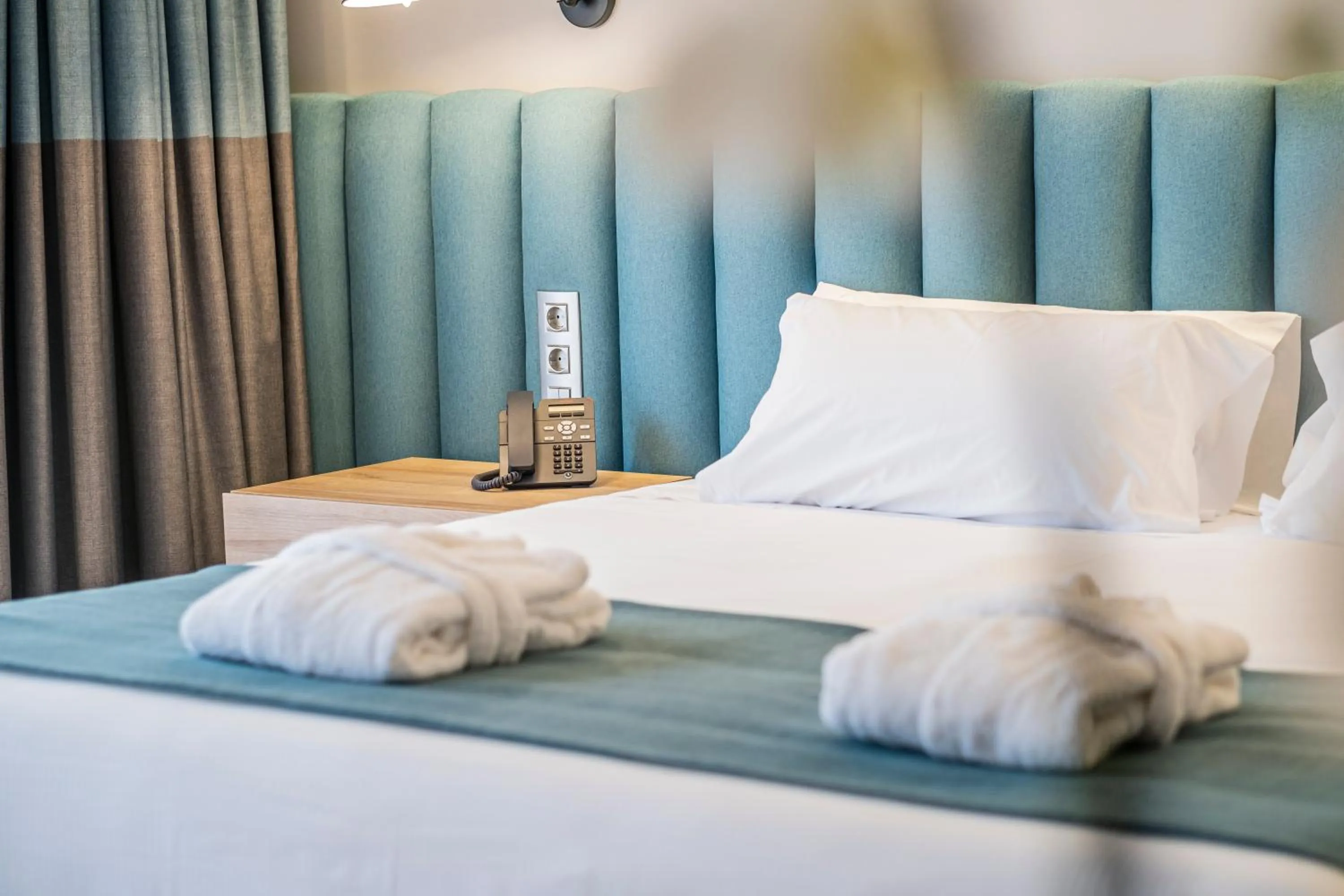 Bedroom, Bed in Hotel Voramar