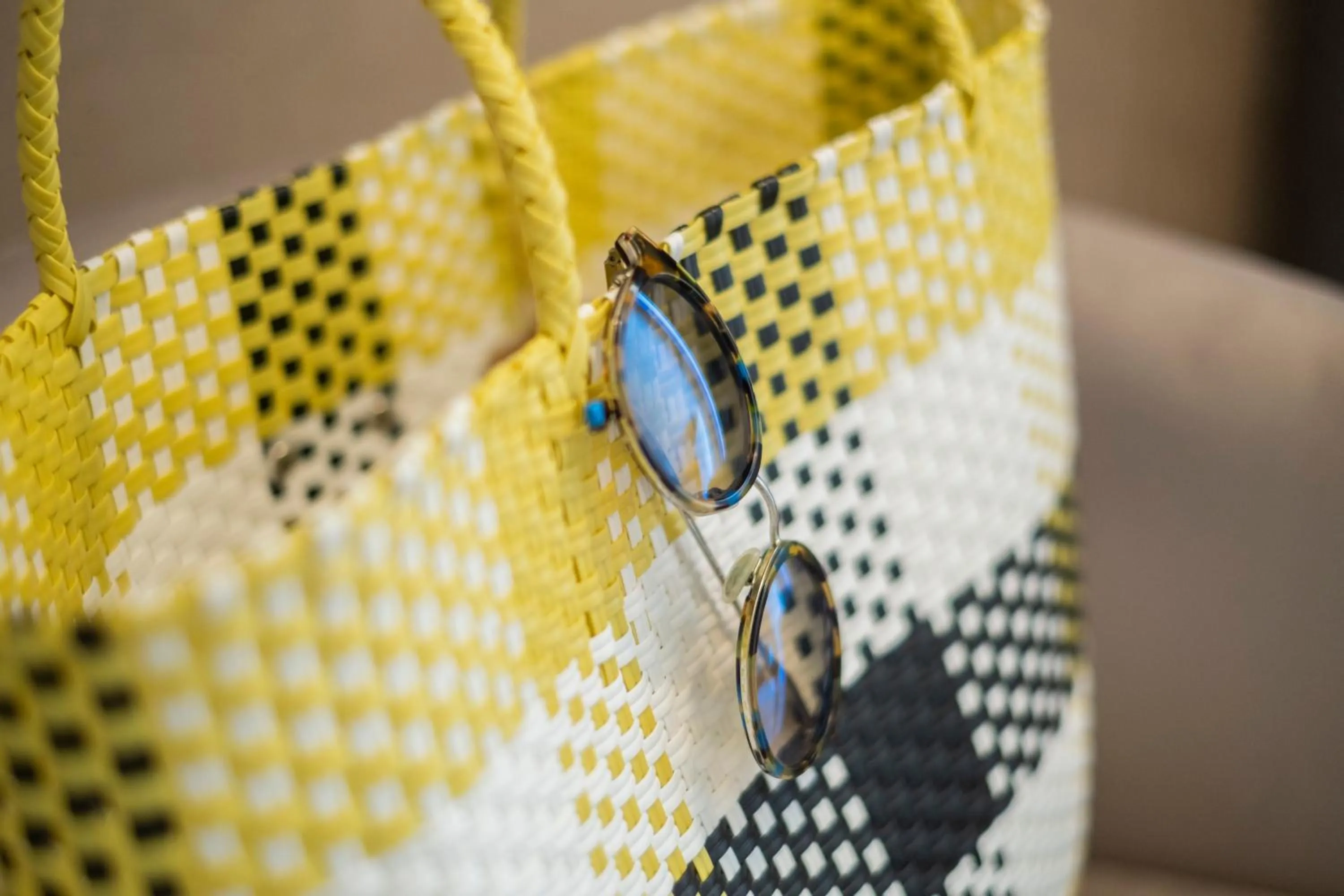 Decorative detail in Hotel Voramar