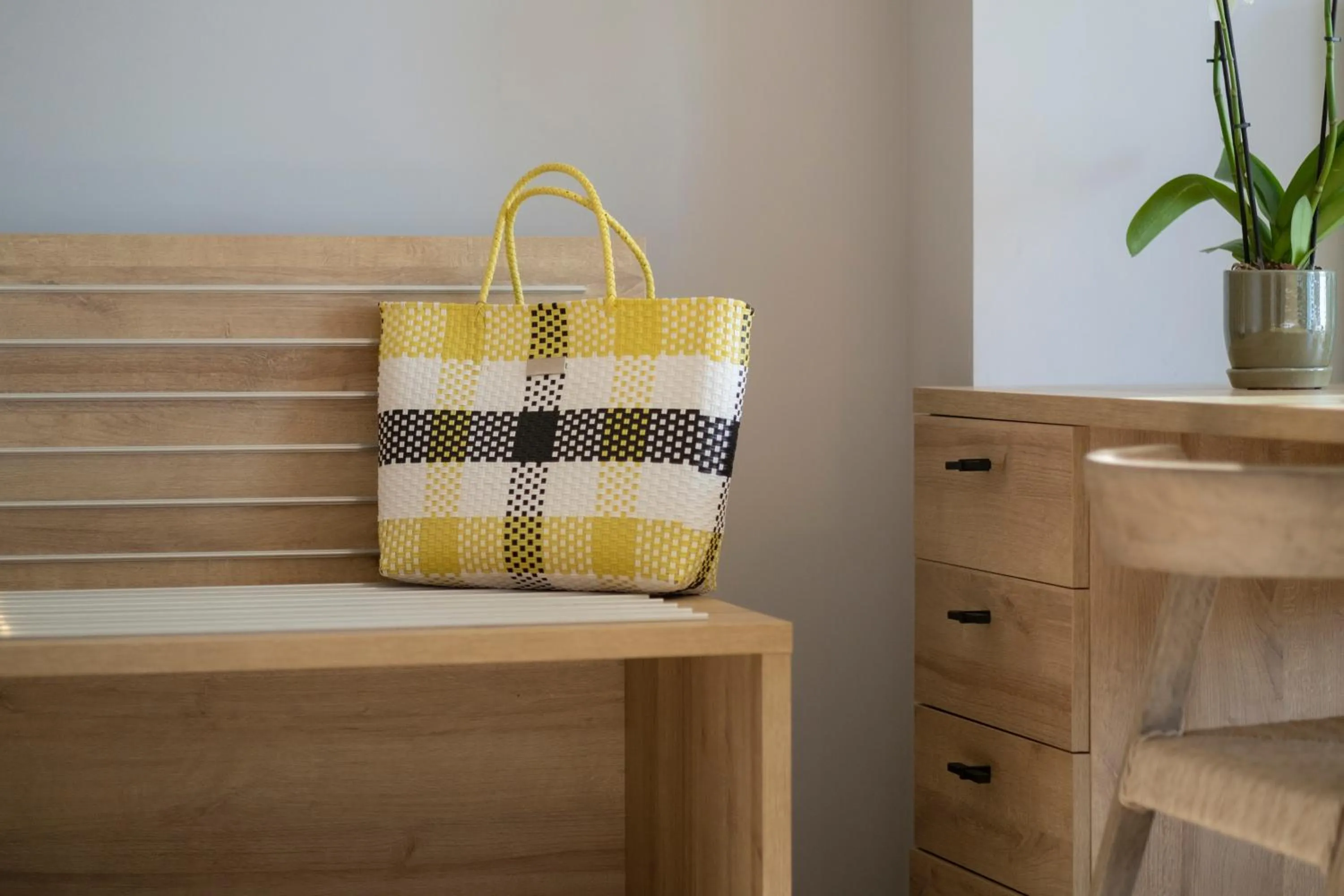 Decorative detail in Hotel Voramar