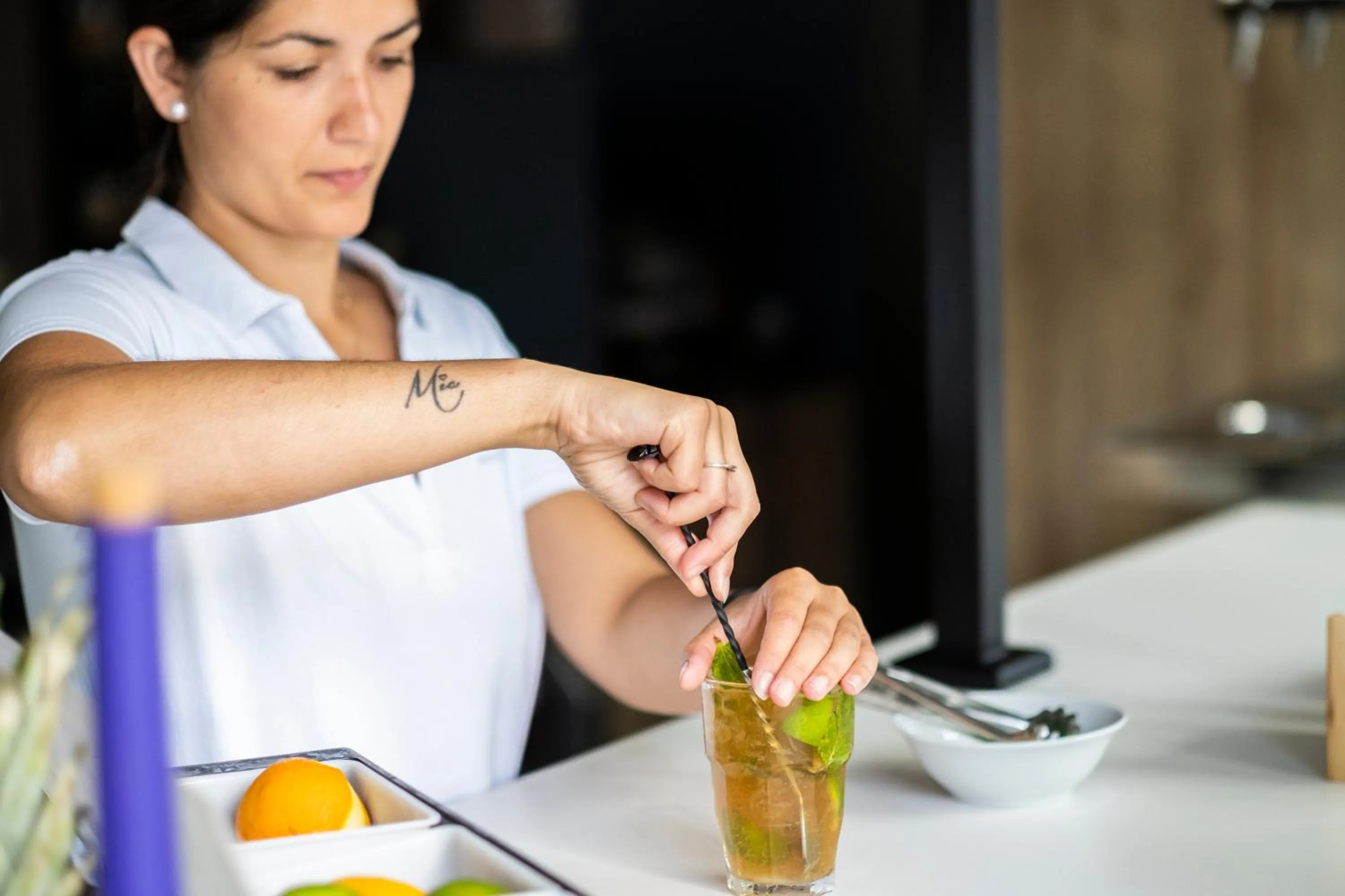 Restaurant/places to eat in Hotel Voramar