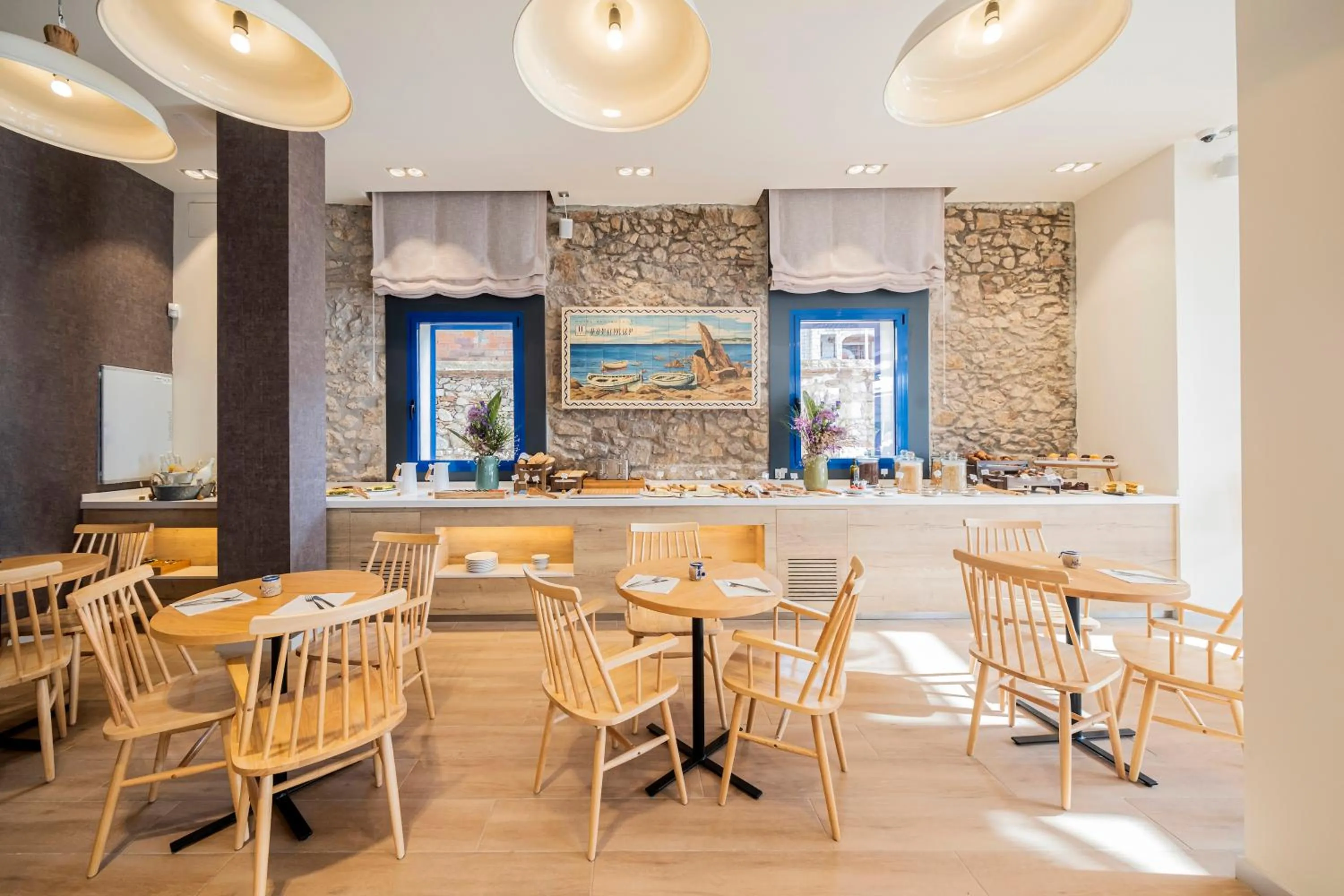 Breakfast in Hotel Voramar