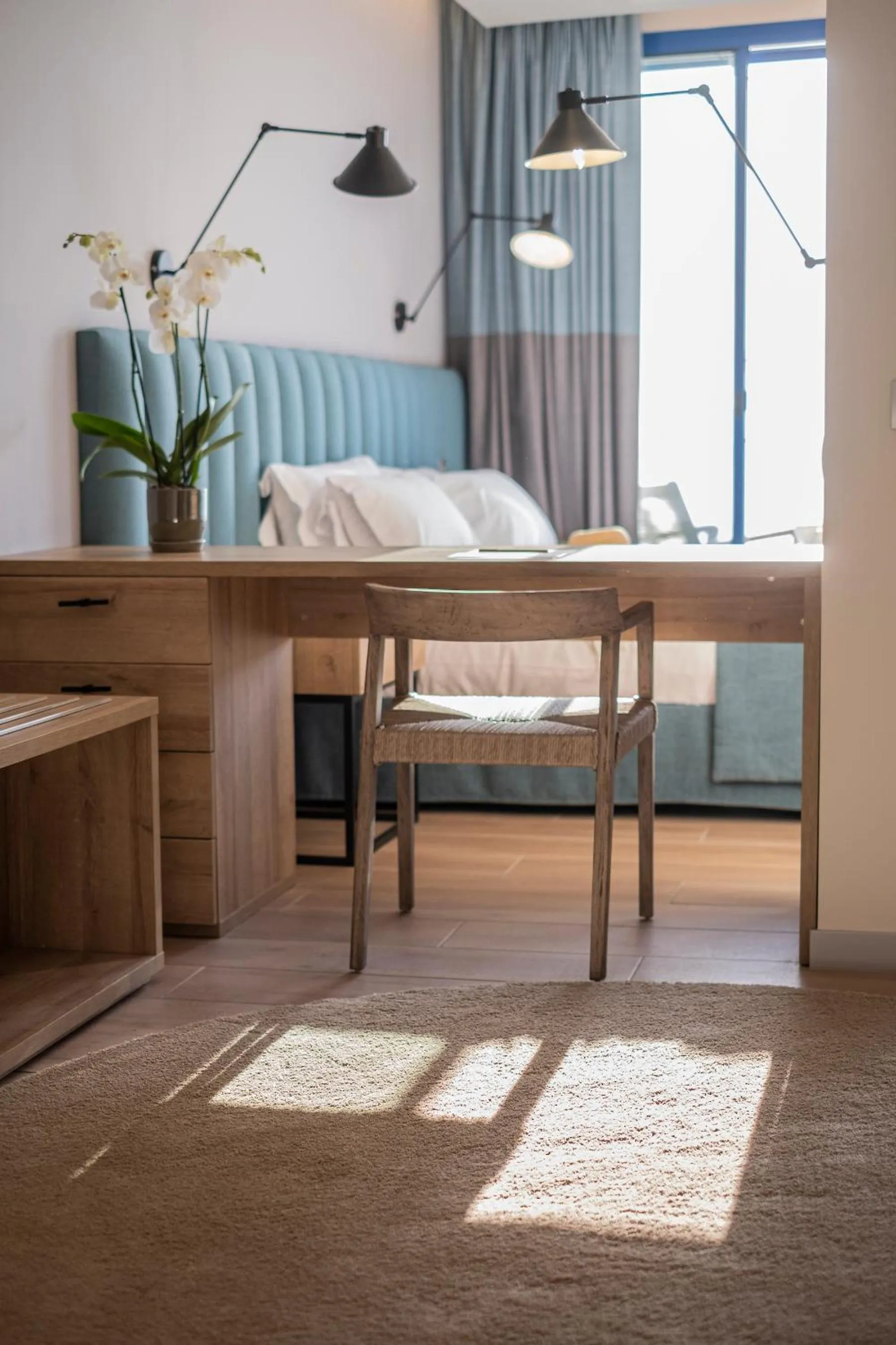 Bedroom, Bed in Hotel Voramar
