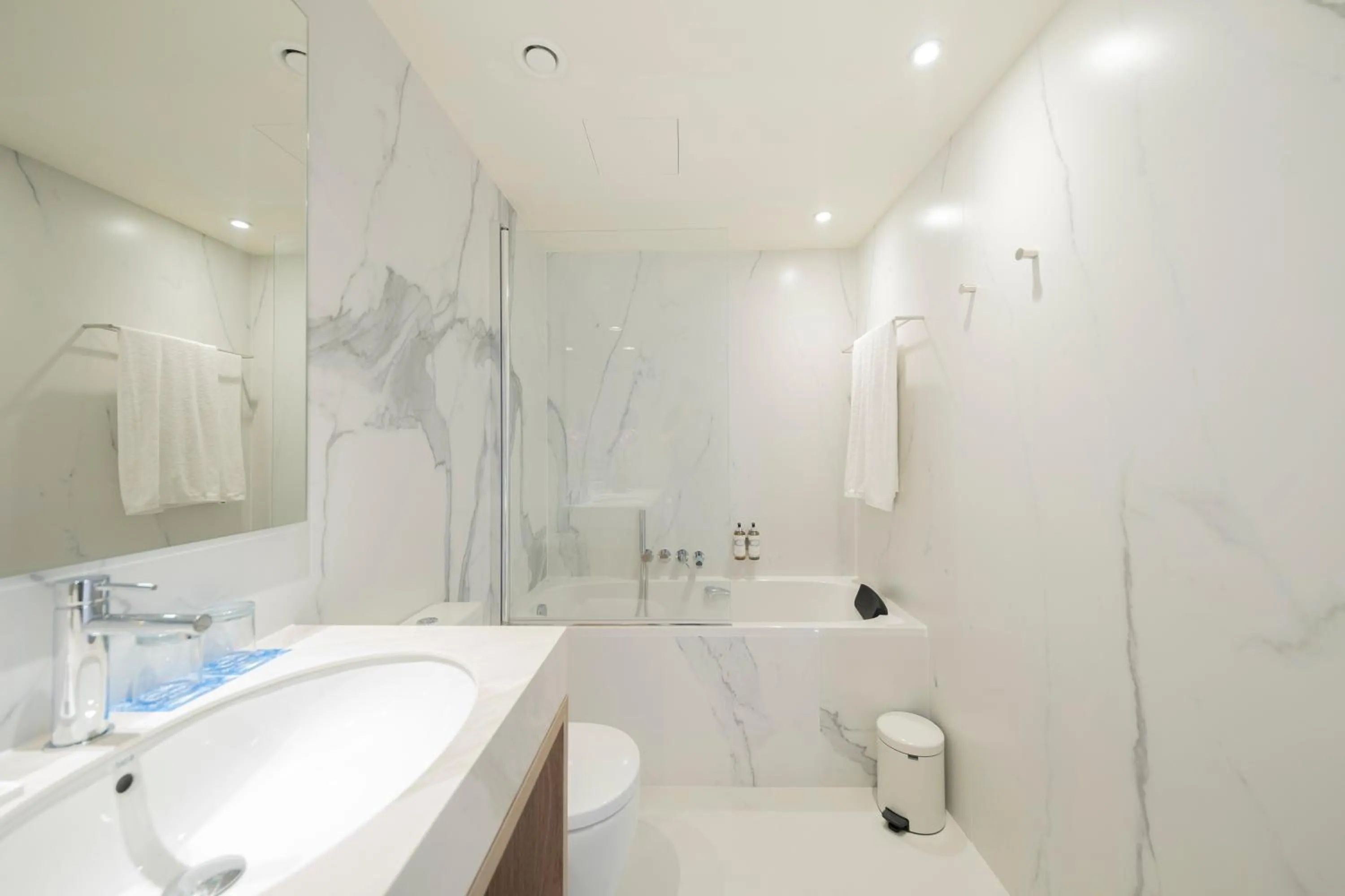 Bathroom in Hotel Voramar