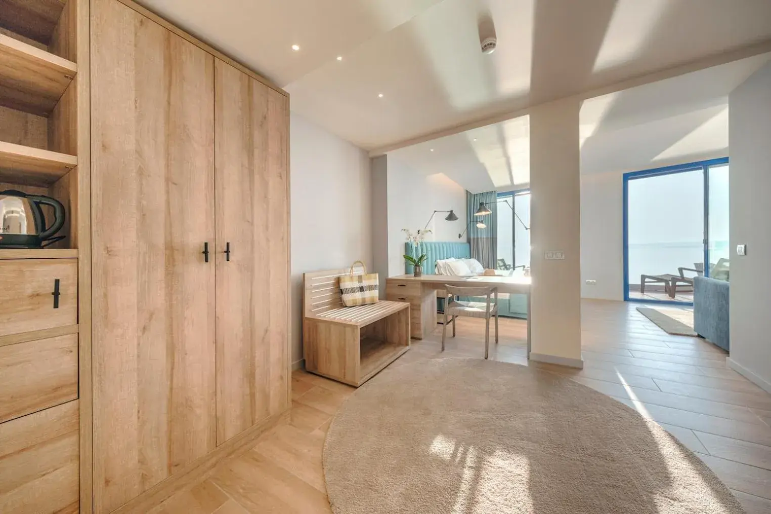 Junior Suite with Sea View in Hotel Voramar Junior Suite with Sea View in Hotel Voramar