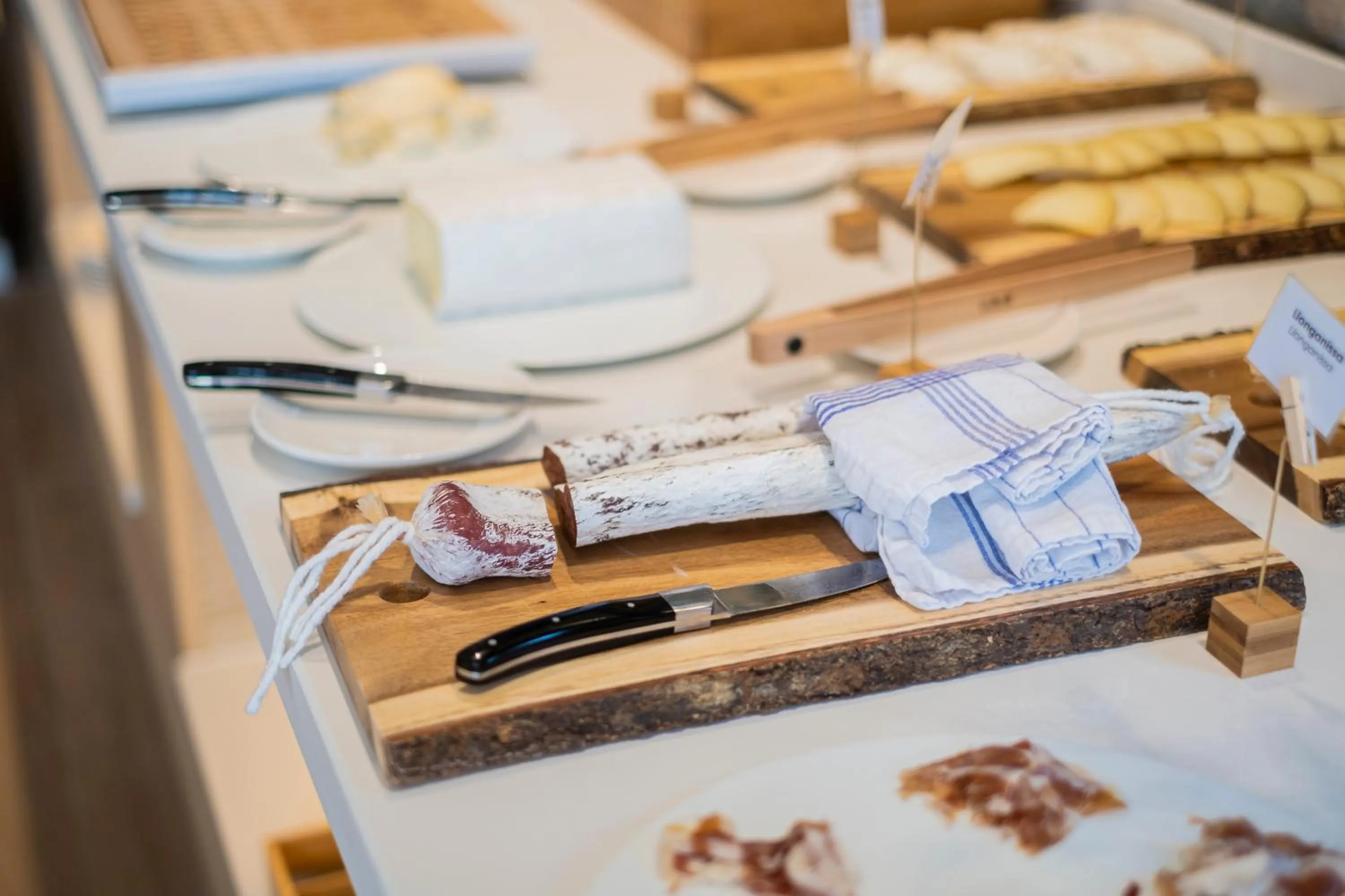 Breakfast in Hotel Voramar