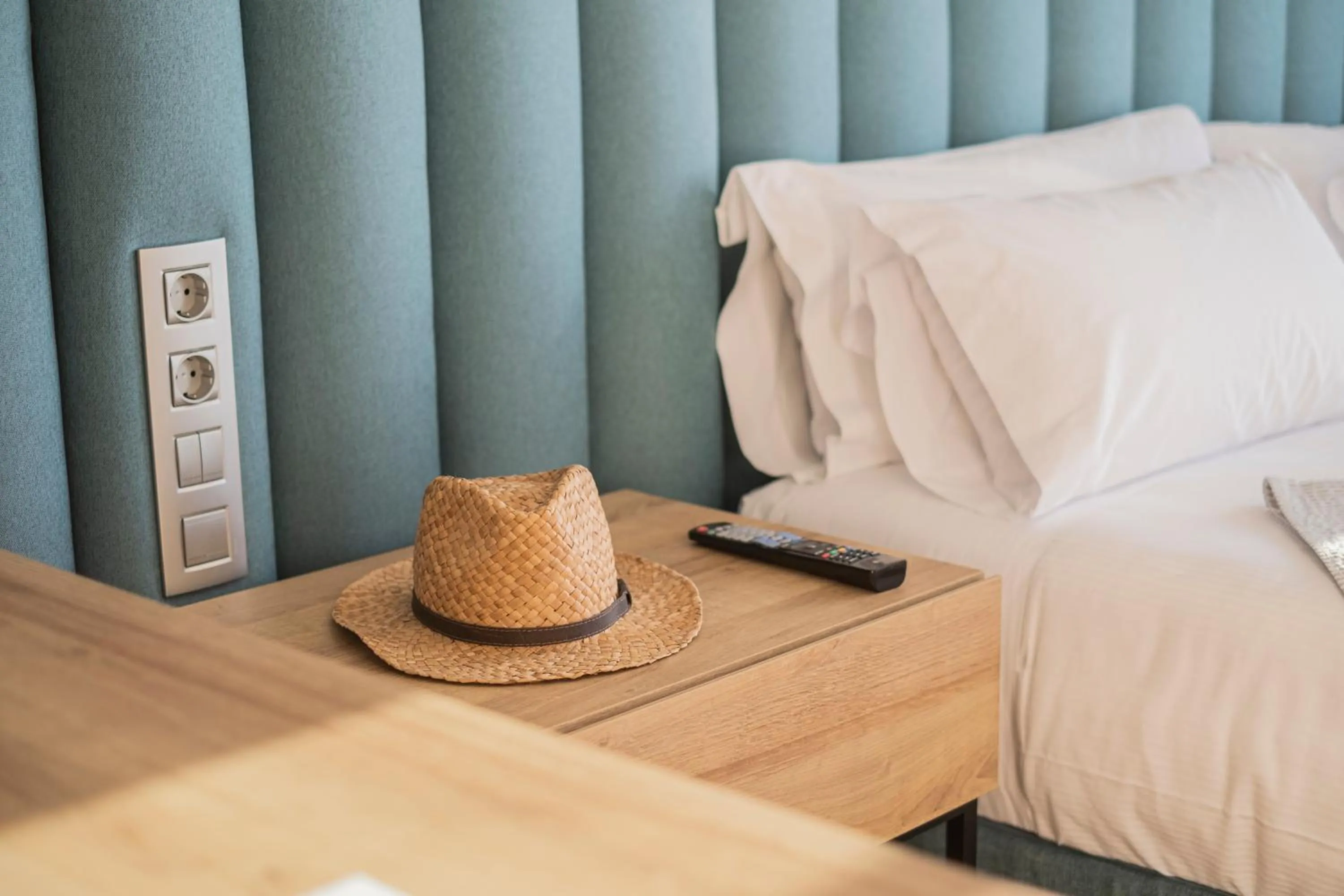 Bedroom, Bed in Hotel Voramar