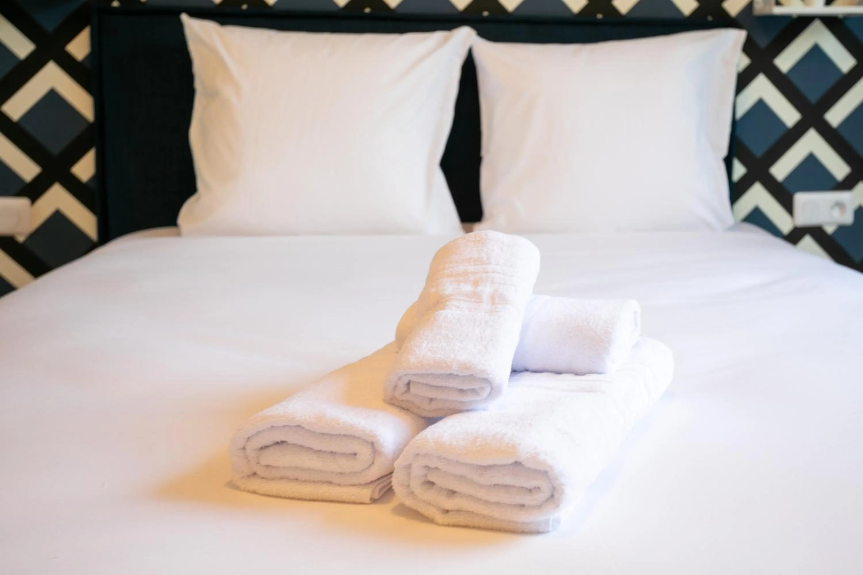 towels, Bed in WS Notre-Dame - Linné