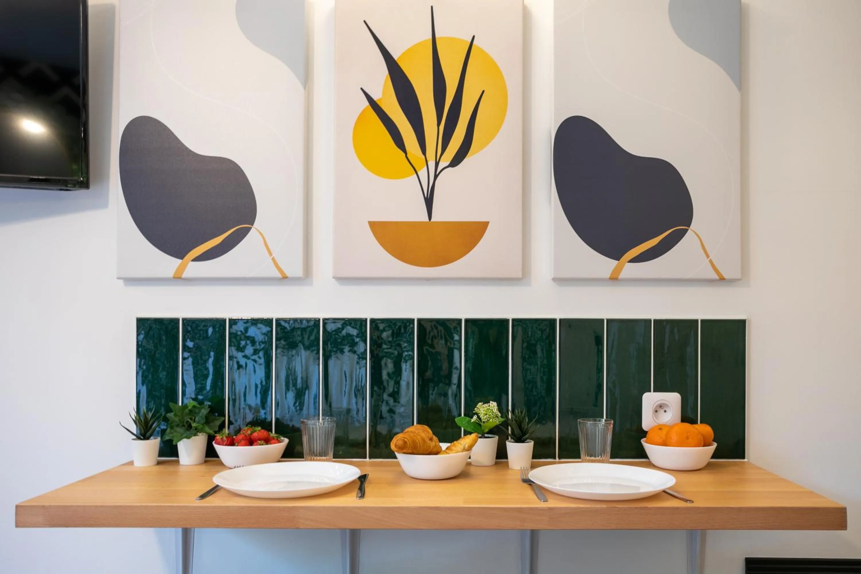 Dining area in WS Notre-Dame - Linné