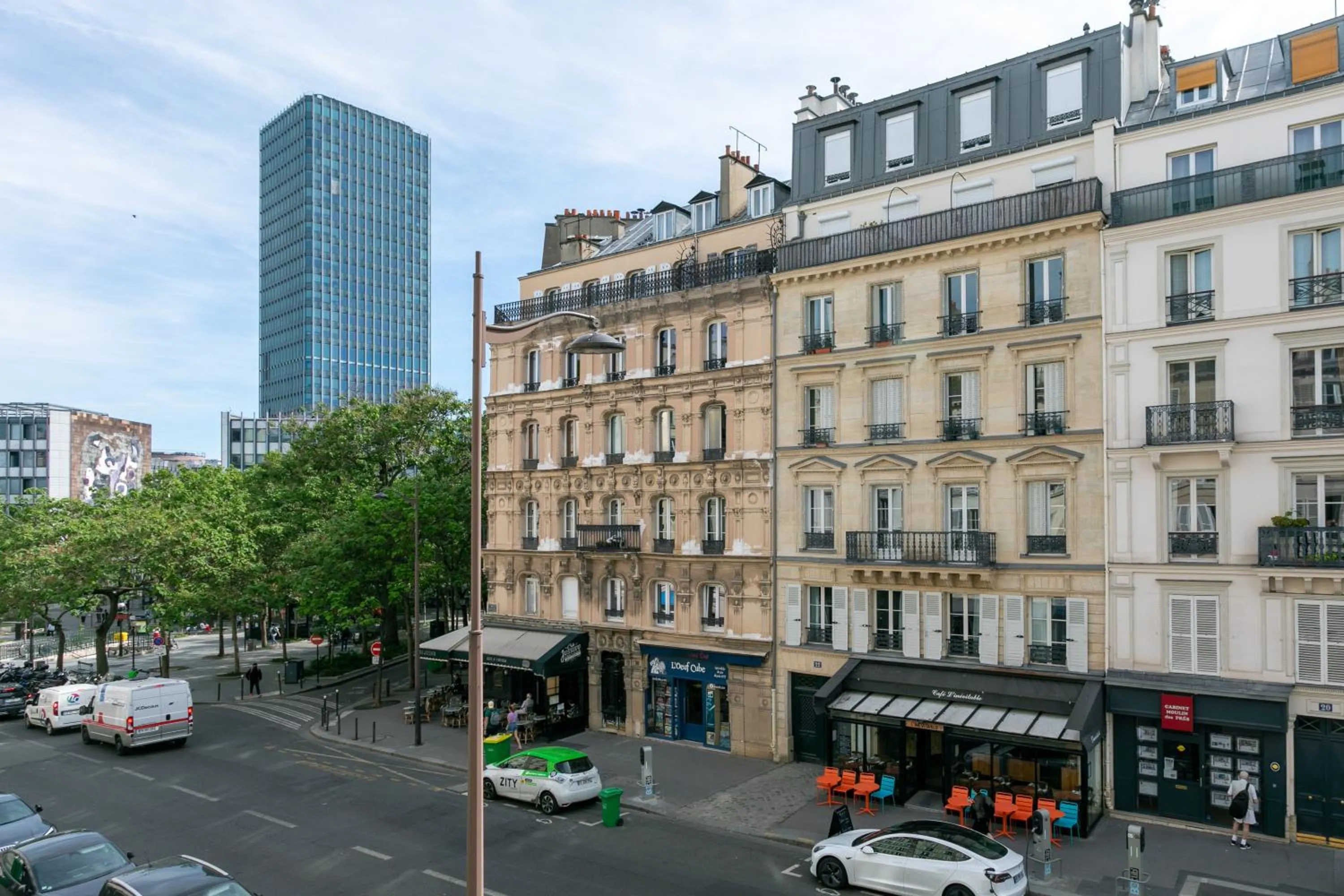 City view in WS Notre-Dame - Linné