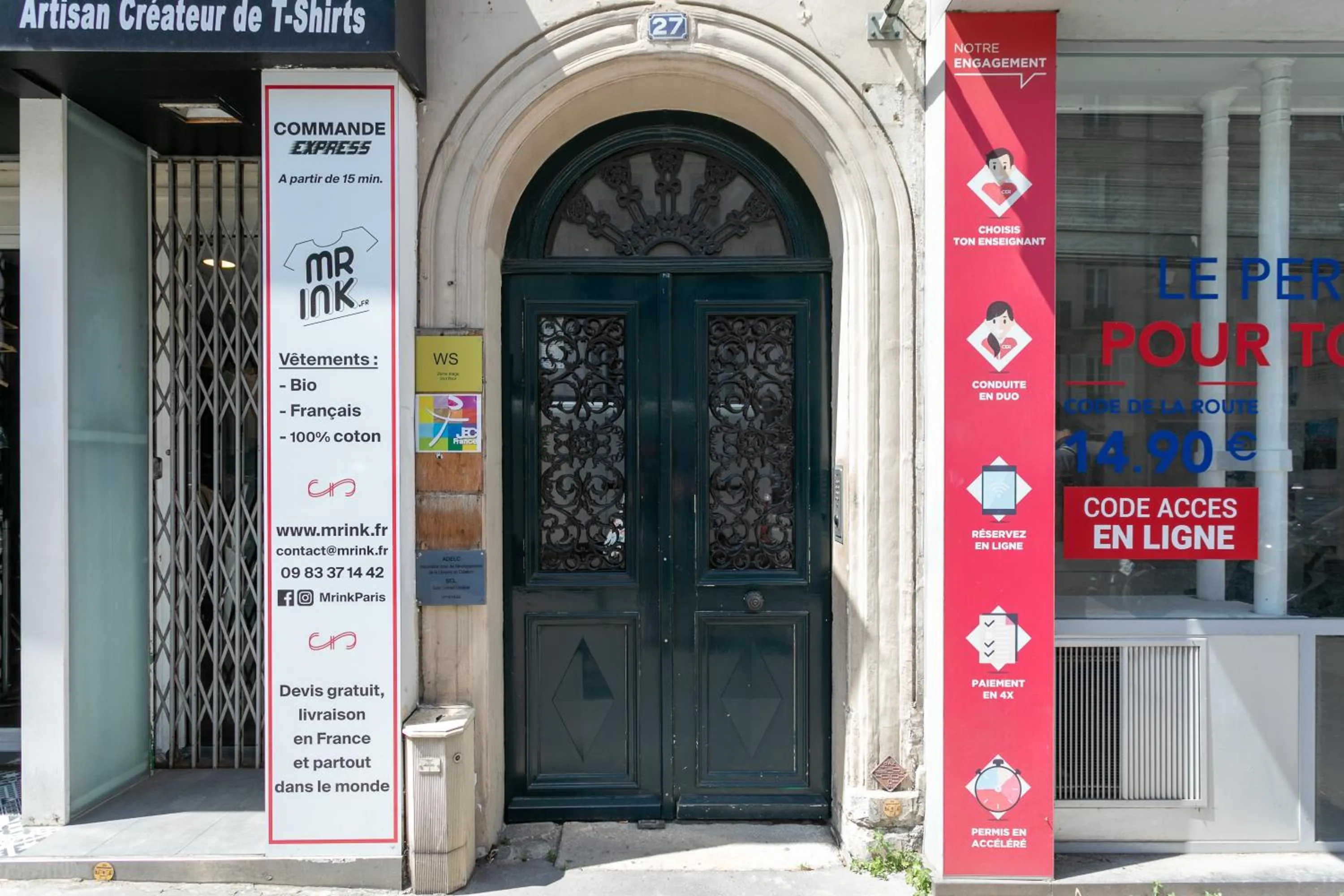 Property building in WS Notre-Dame - Linné