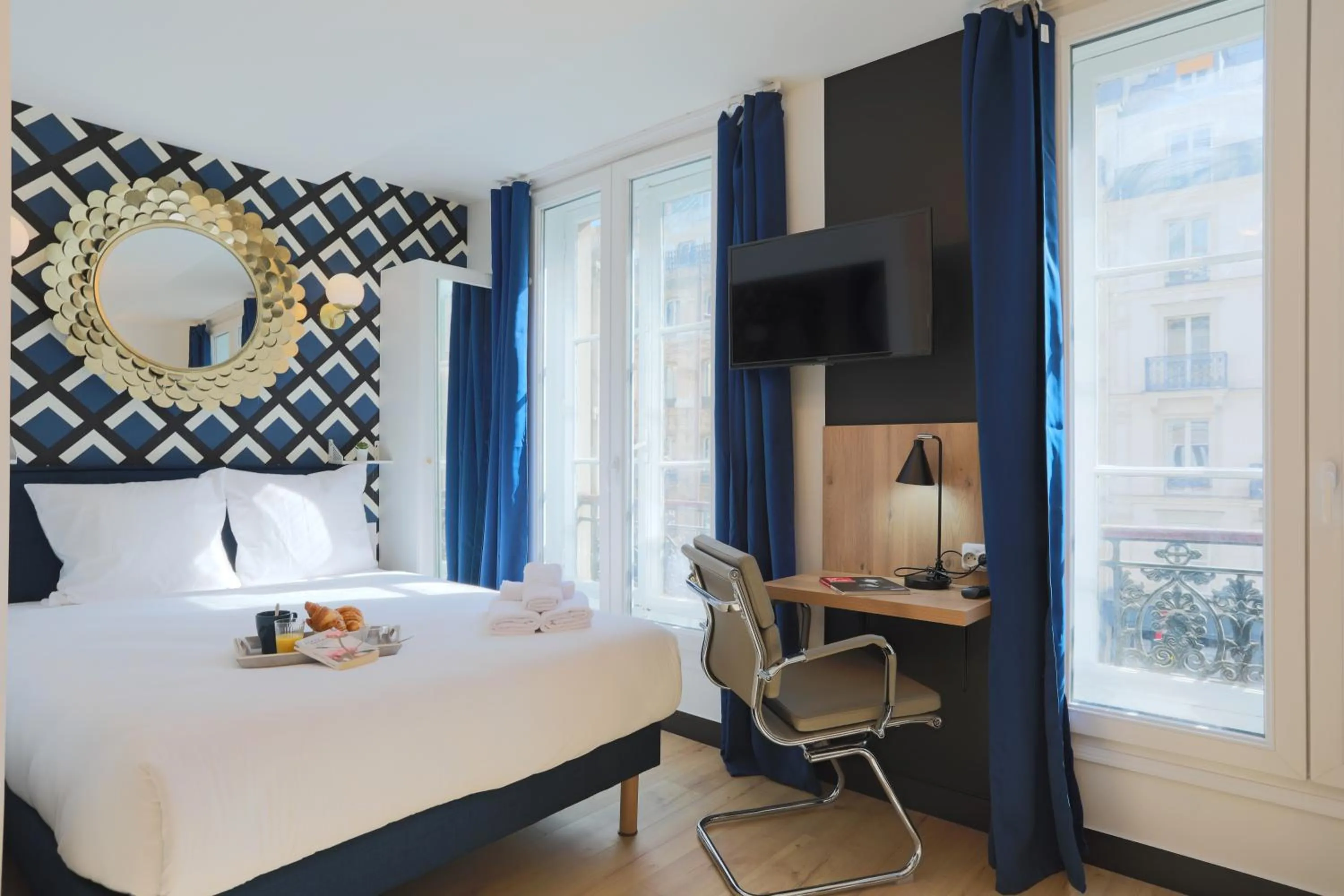 Bed in WS Notre-Dame - Linné