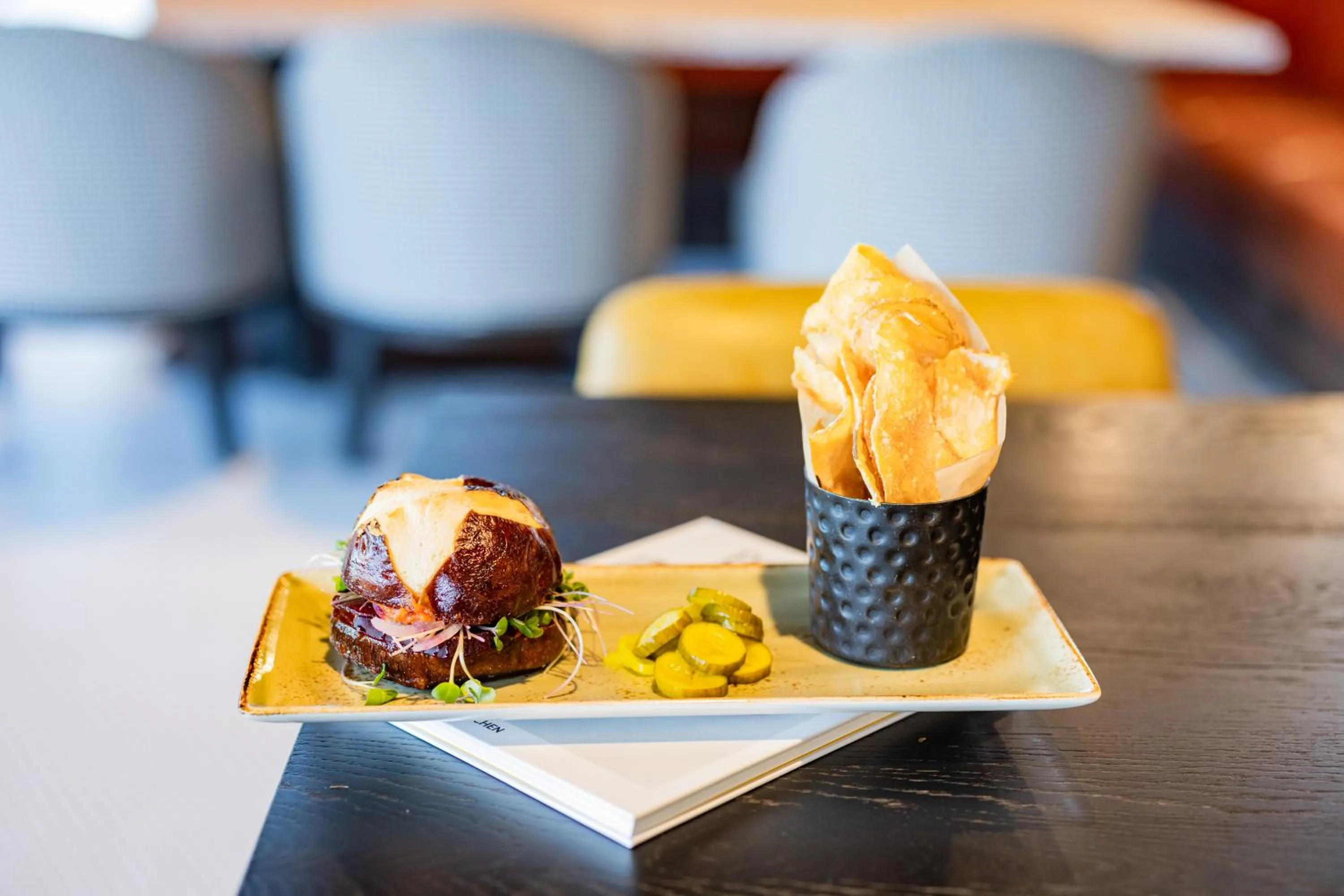 Food close-up in Holiday Inn - Chicago Dwtn - The Mart by IHG