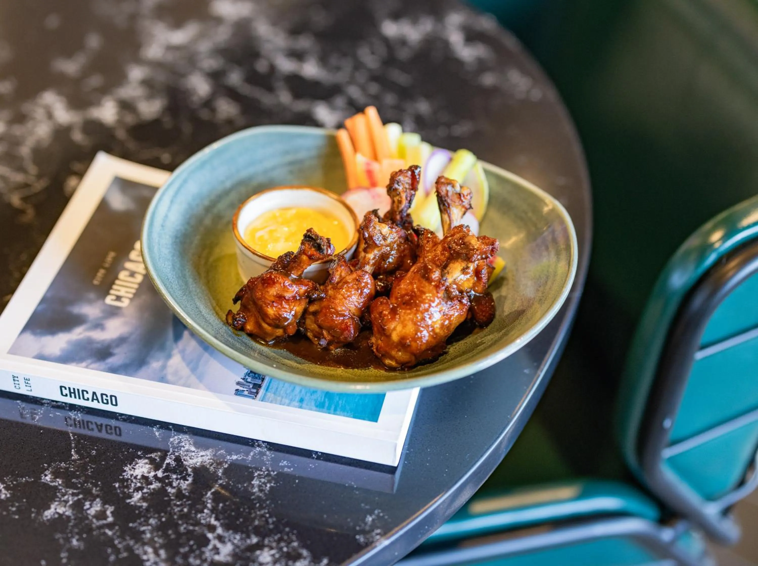 Food close-up in Holiday Inn - Chicago Dwtn - The Mart by IHG