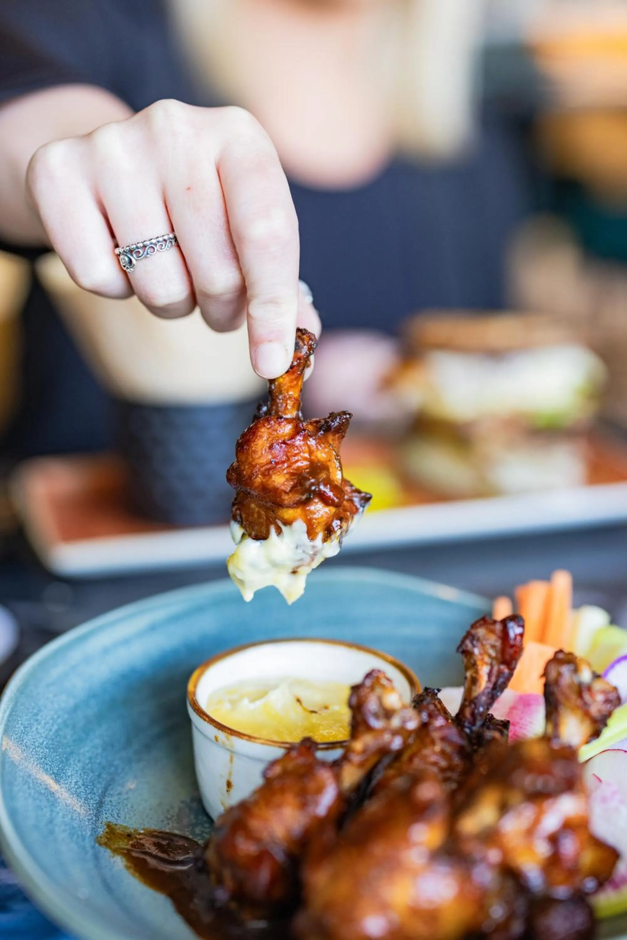 Food close-up in Holiday Inn - Chicago Dwtn - The Mart by IHG