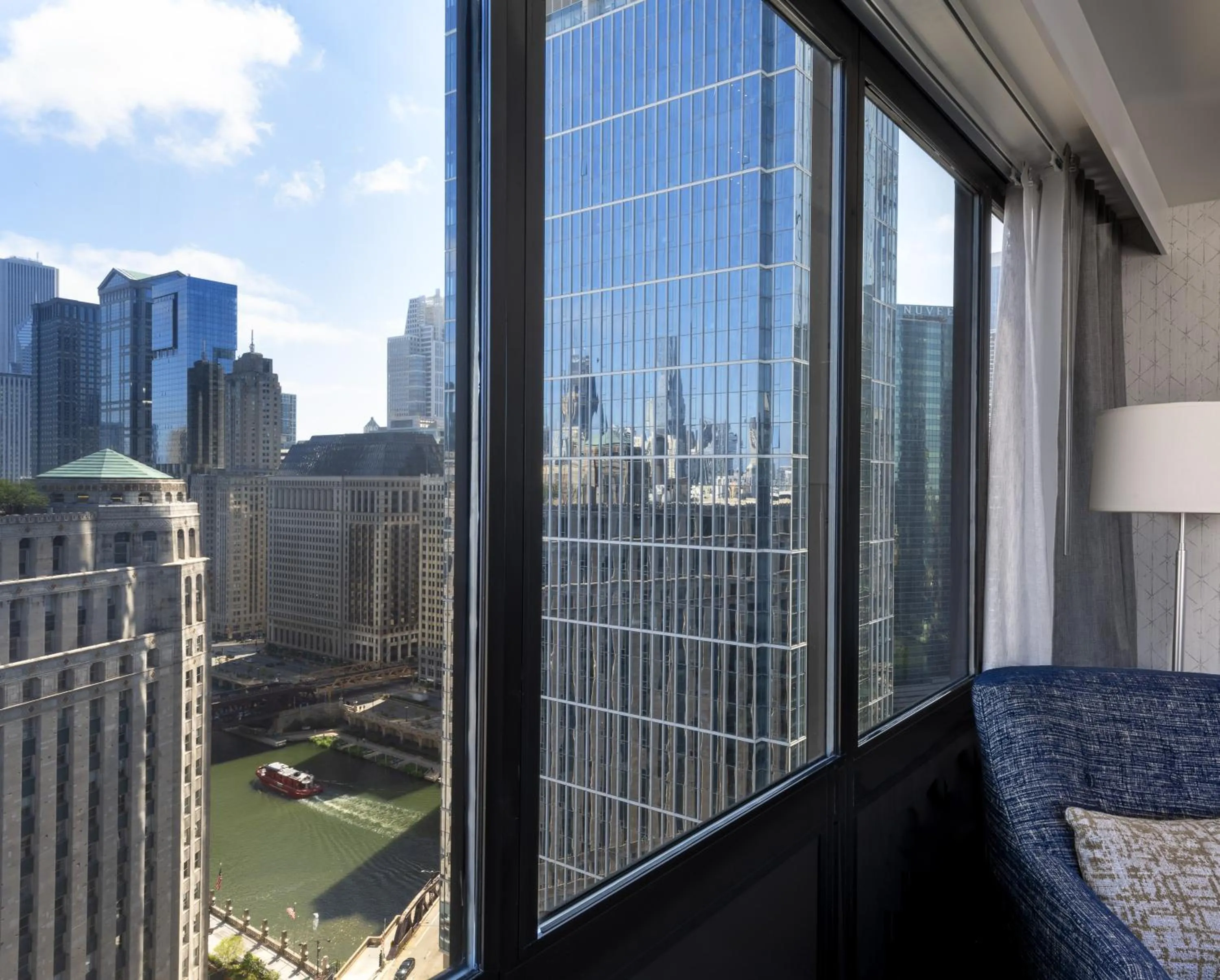 View (from property/room) in Holiday Inn - Chicago Dwtn - The Mart by IHG