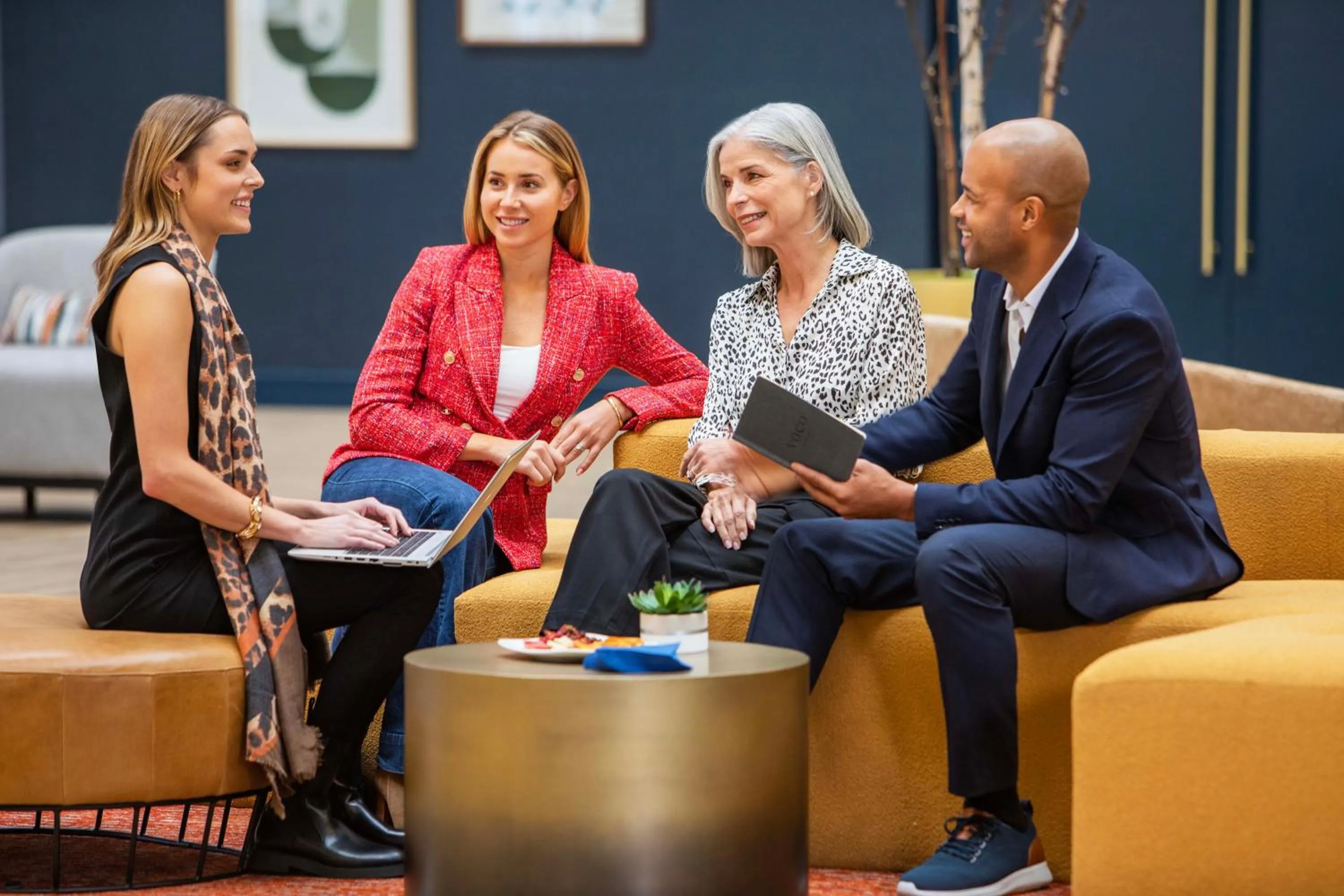 Lobby or reception in Holiday Inn - Chicago Dwtn - The Mart by IHG