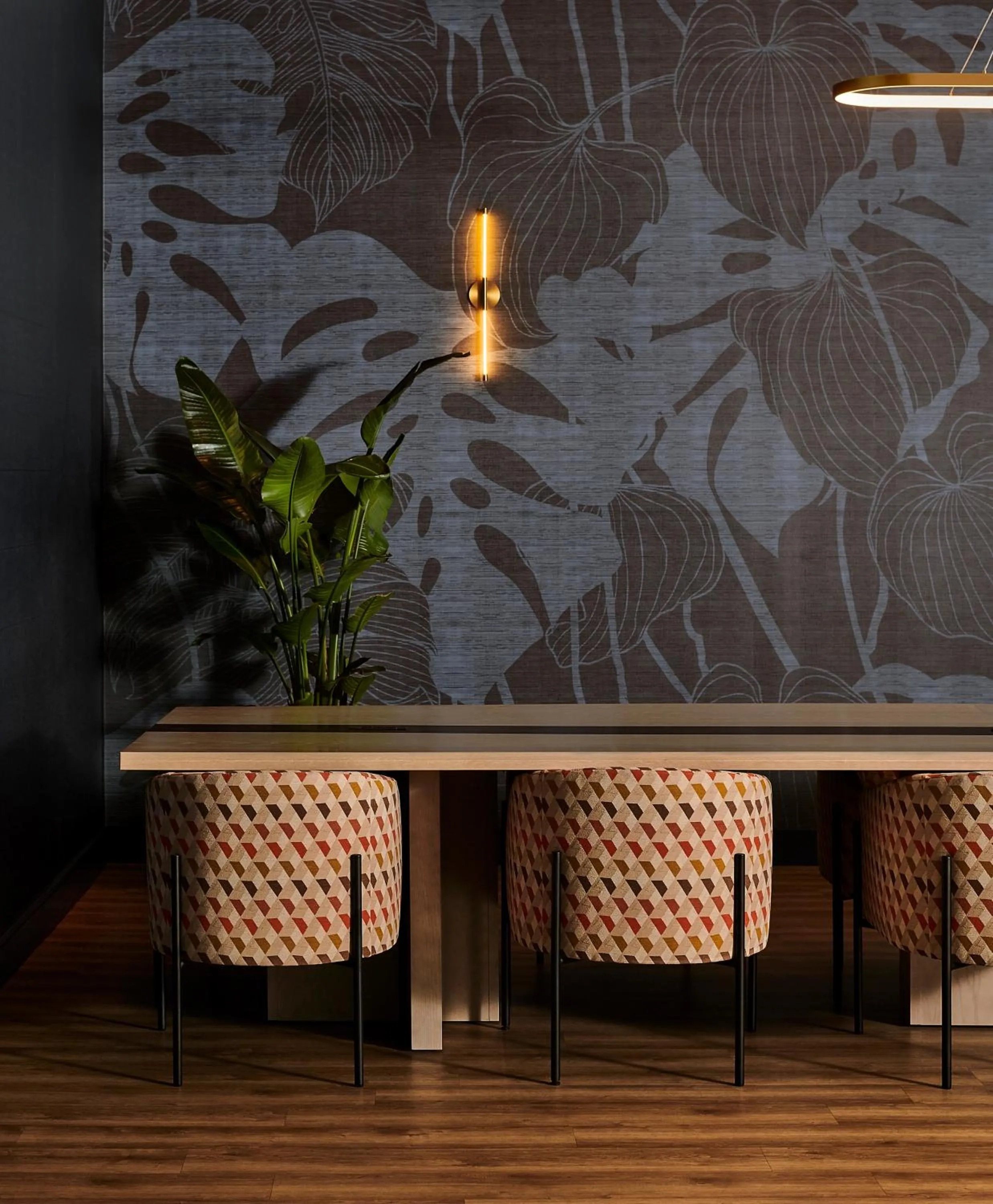 Seating area in Holiday Inn - Chicago Dwtn - The Mart by IHG