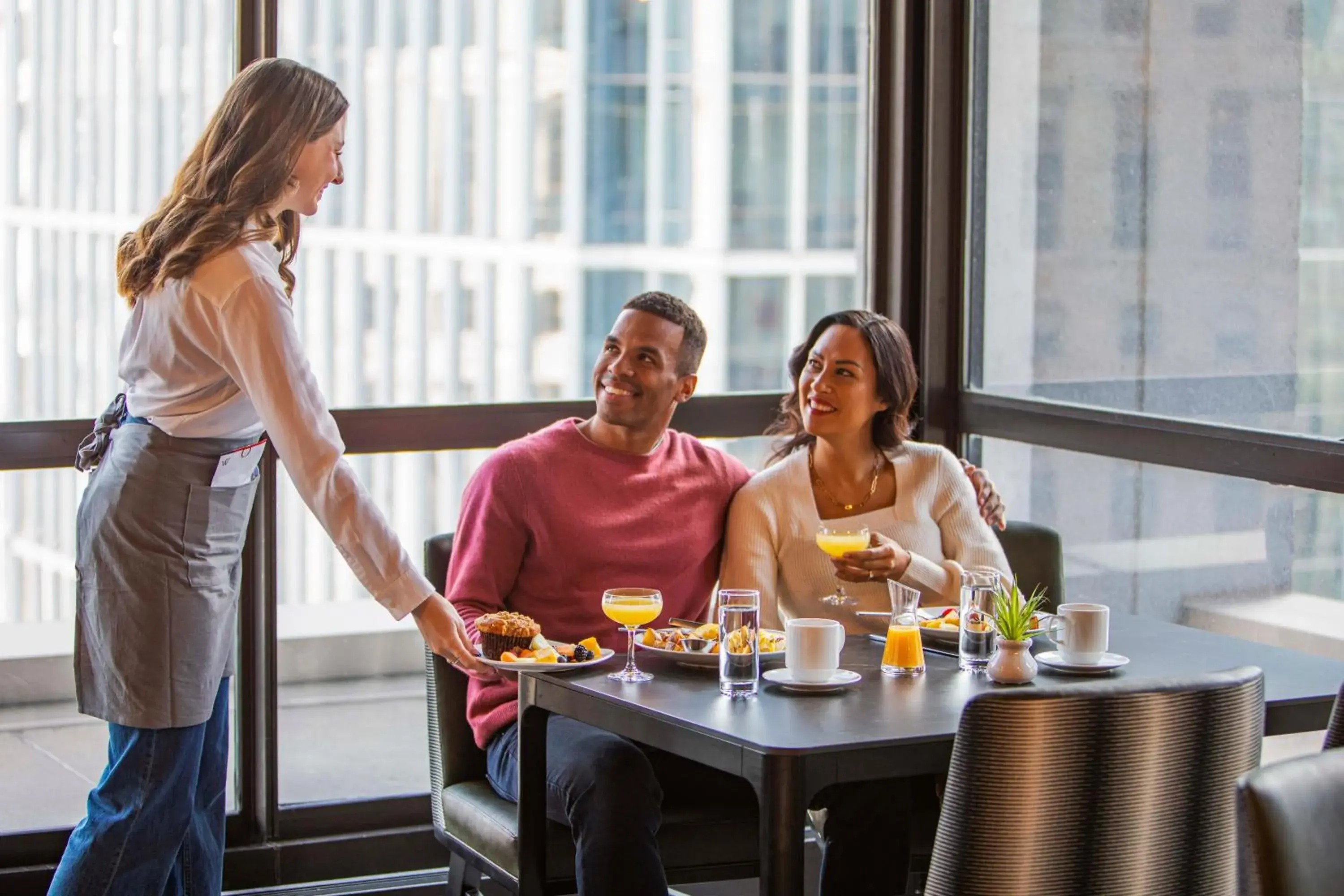 Breakfast in Holiday Inn - Chicago Dwtn - The Mart by IHG Breakfast in Holiday Inn - Chicago Dwtn - The Mart by IHG