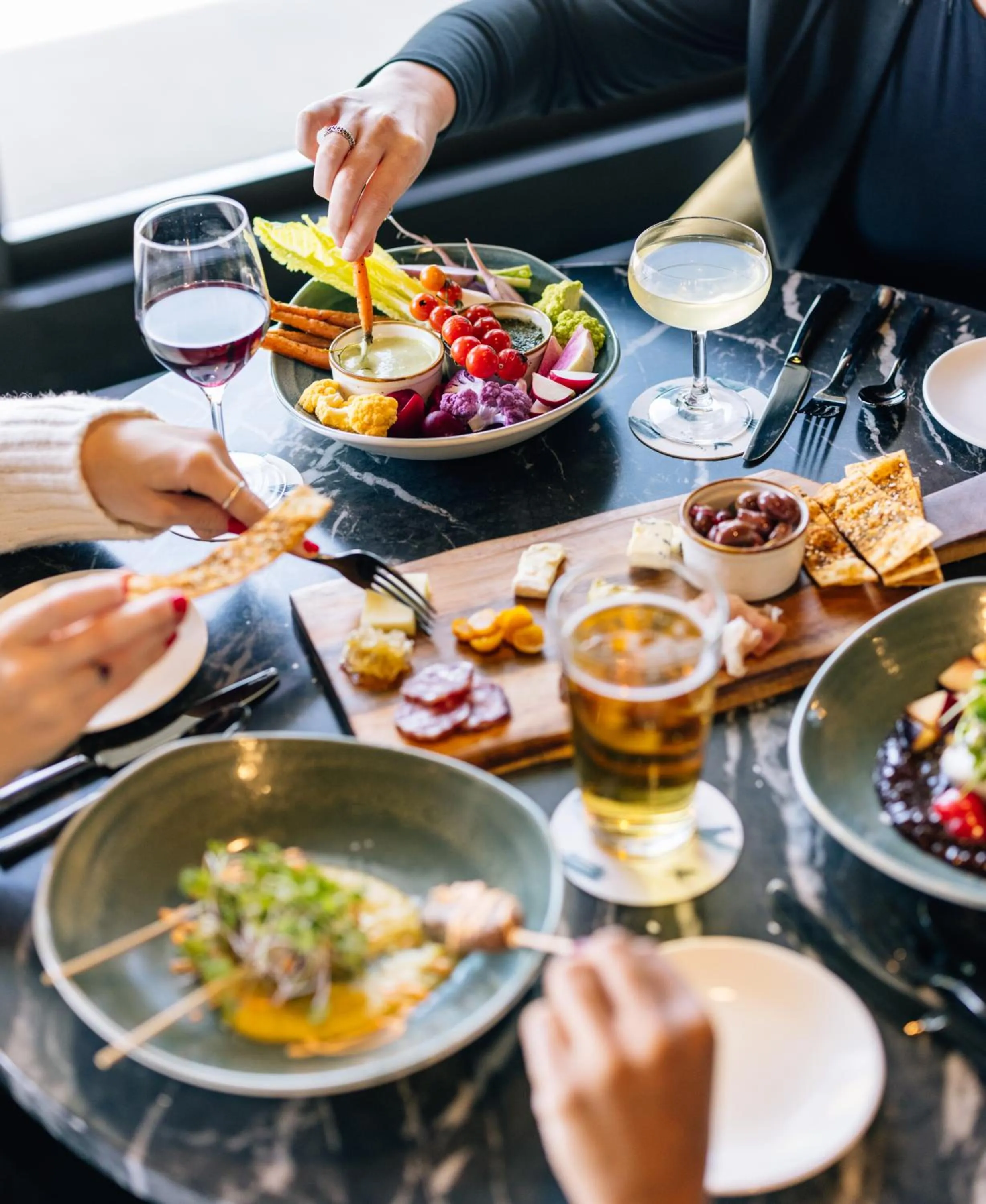 Food close-up in Holiday Inn - Chicago Dwtn - The Mart by IHG