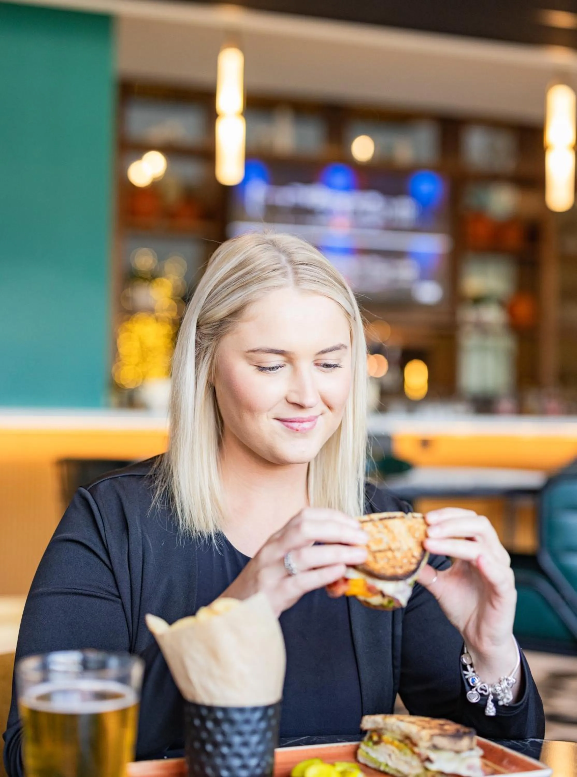 Food and drinks in Holiday Inn - Chicago Dwtn - The Mart by IHG