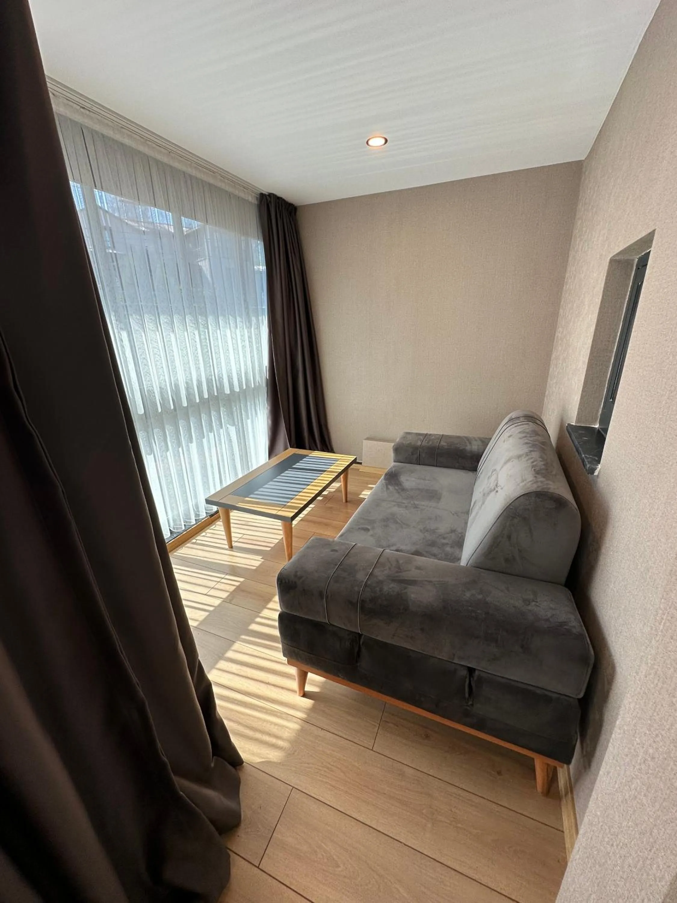 Living room in Şehrar Suite Hotel