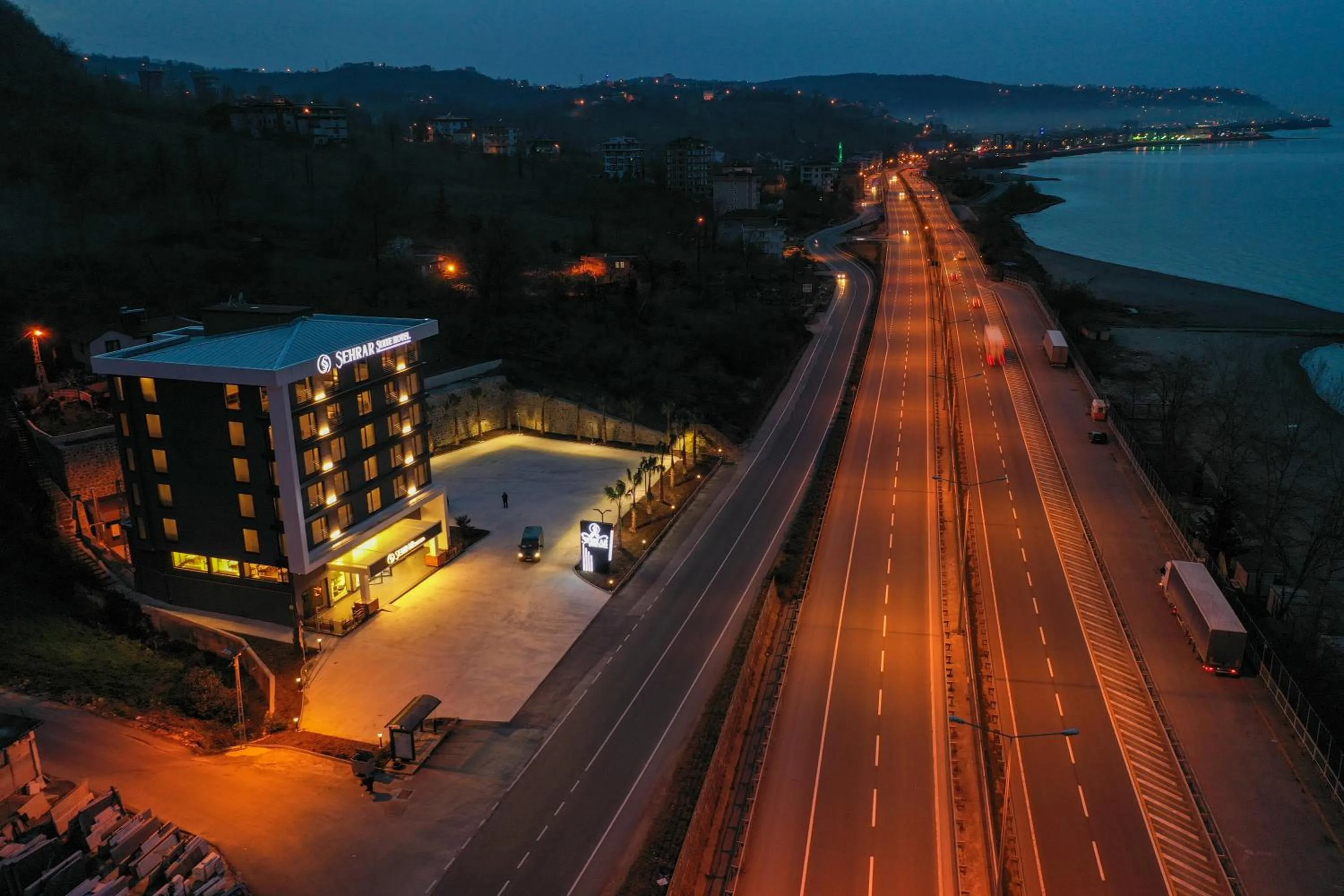 Street view in Şehrar Suite Hotel