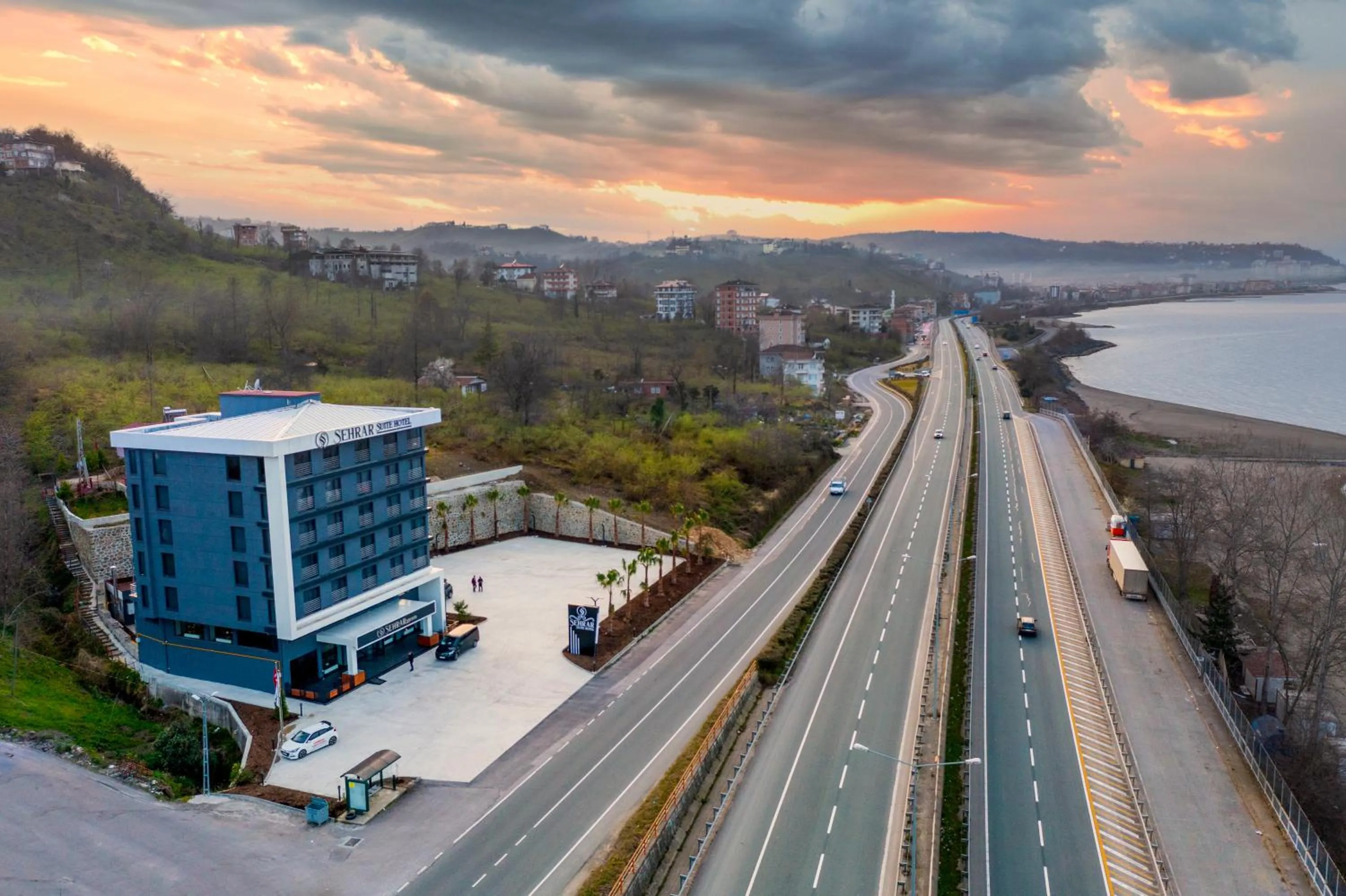 Street view in Şehrar Suite Hotel