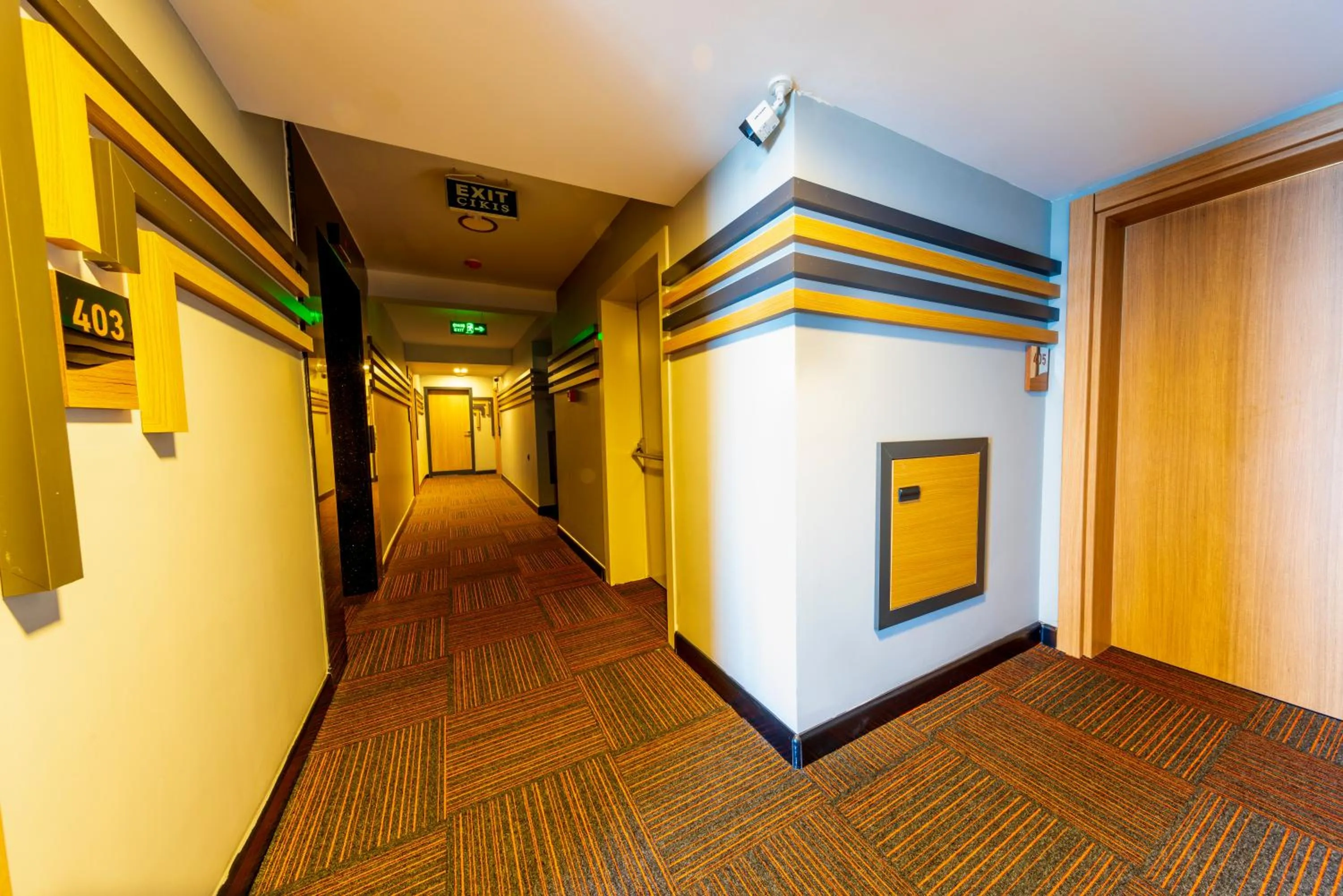 Decorative detail in Şehrar Suite Hotel