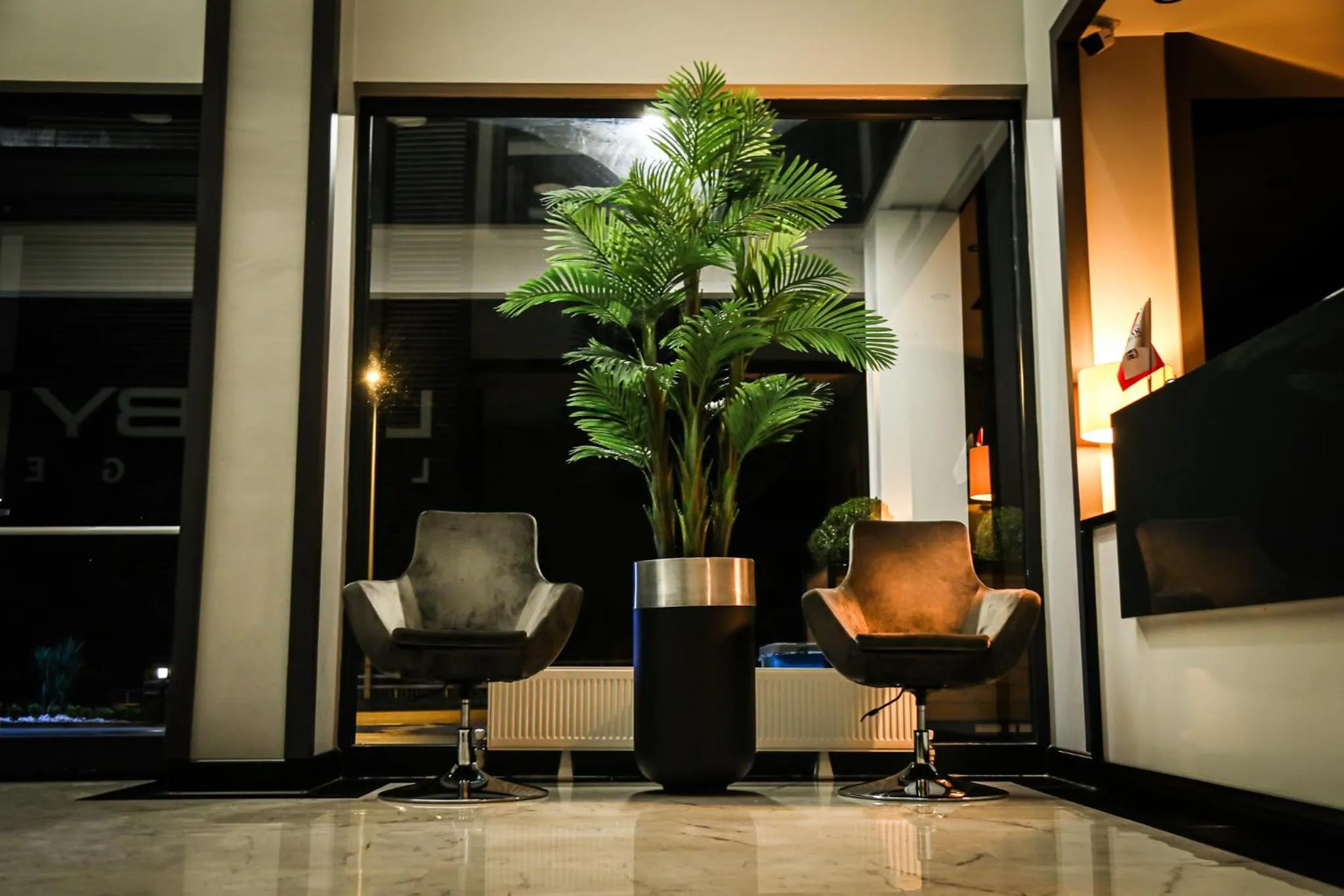 Lobby or reception in Şehrar Suite Hotel