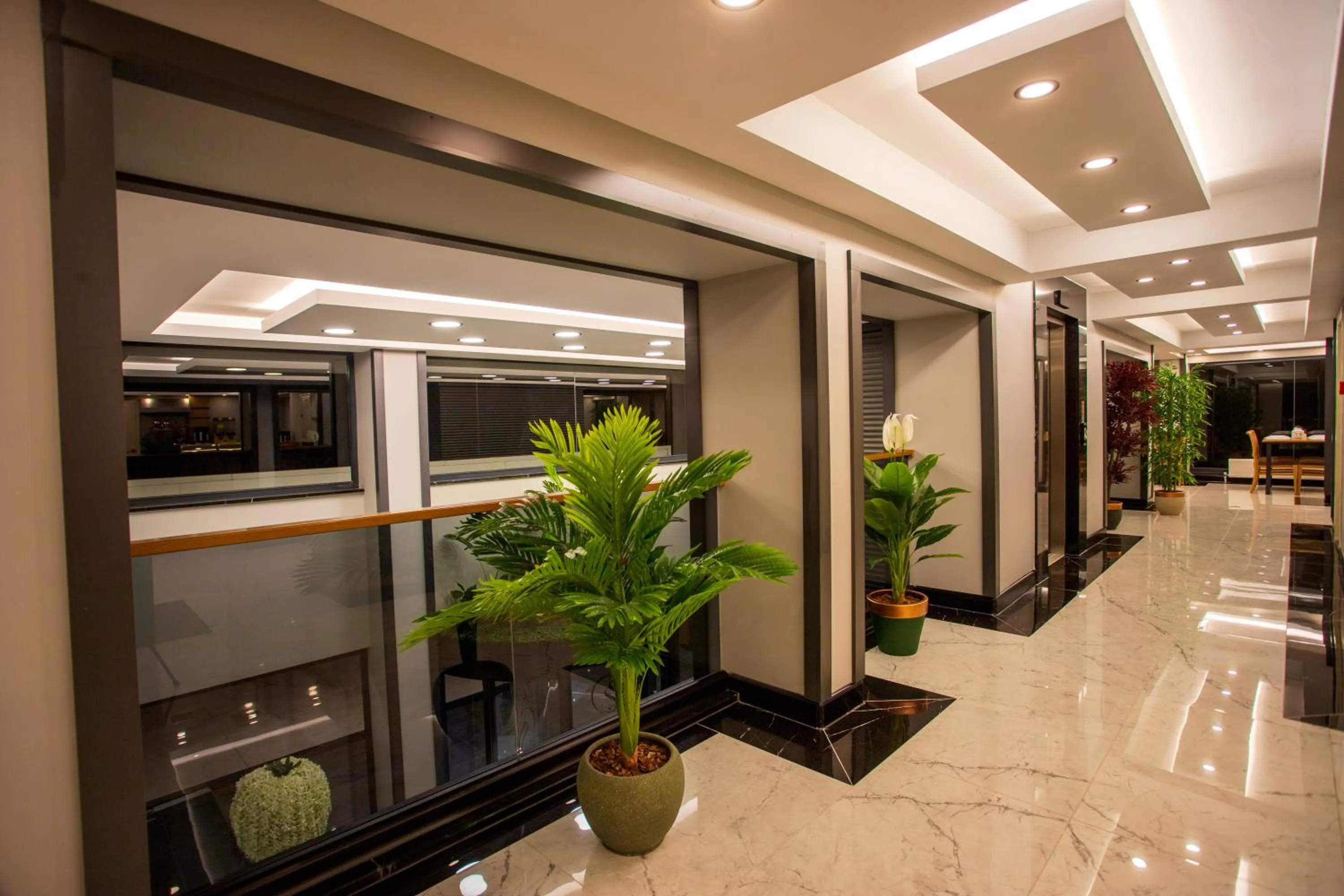 Decorative detail in Şehrar Suite Hotel