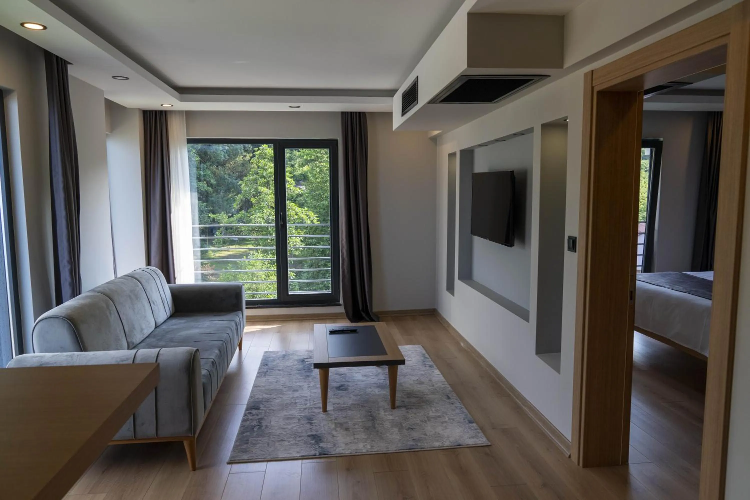 Living room in Şehrar Suite Hotel