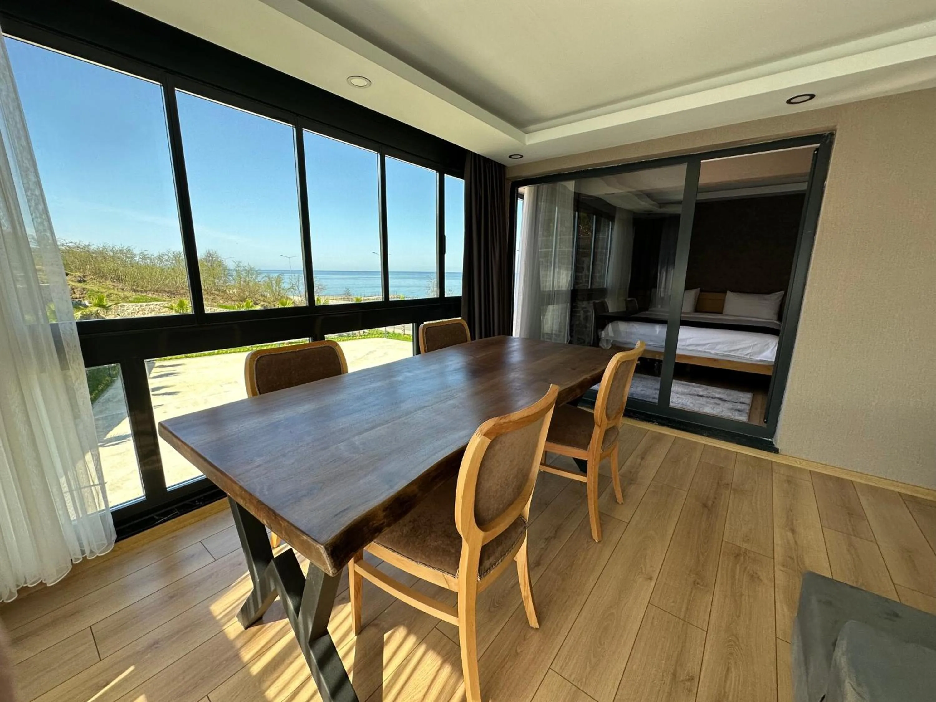 Bed in Şehrar Suite Hotel