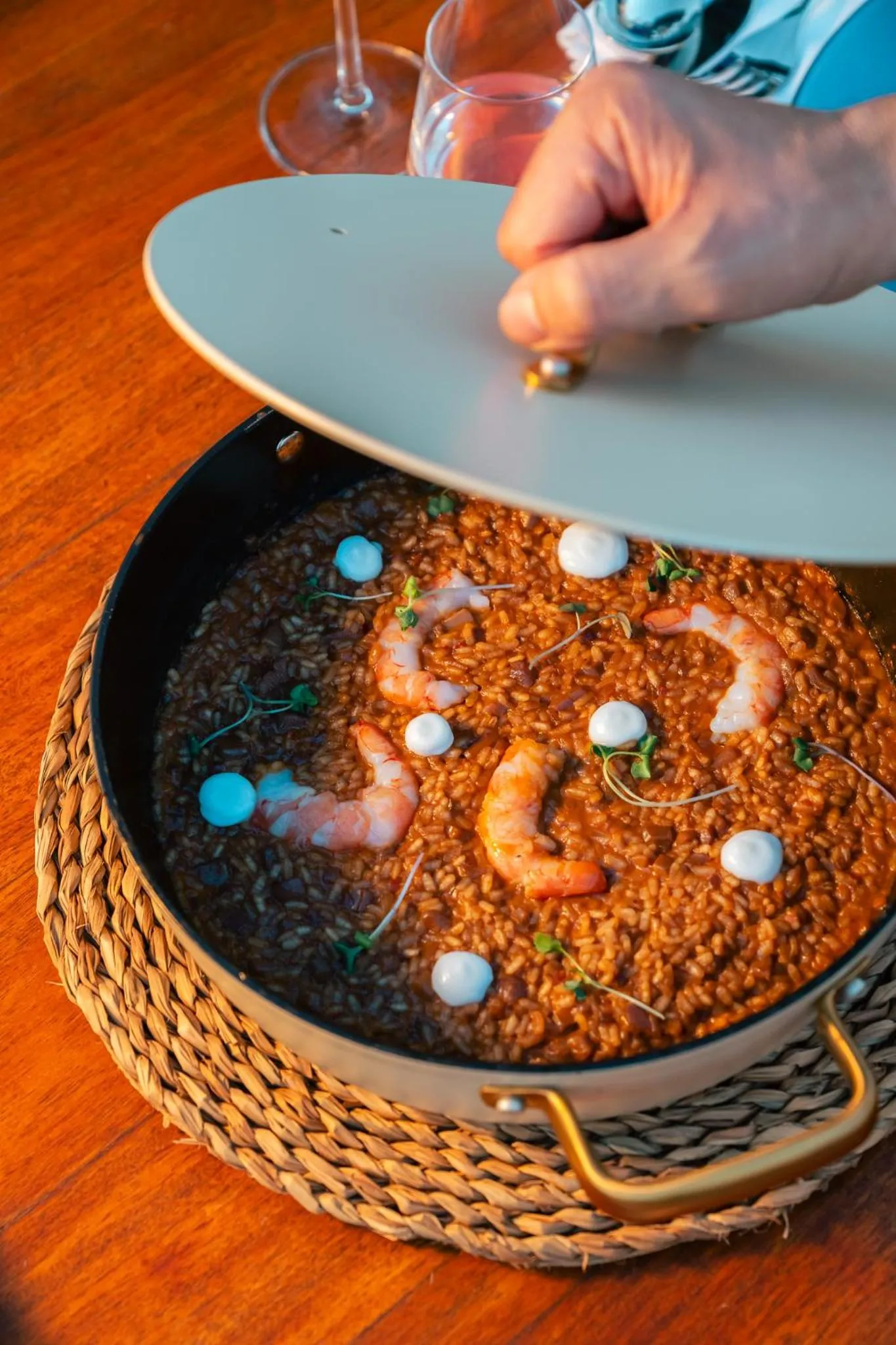 Restaurant/places to eat in Kimpton Aysla Mallorca by IHG