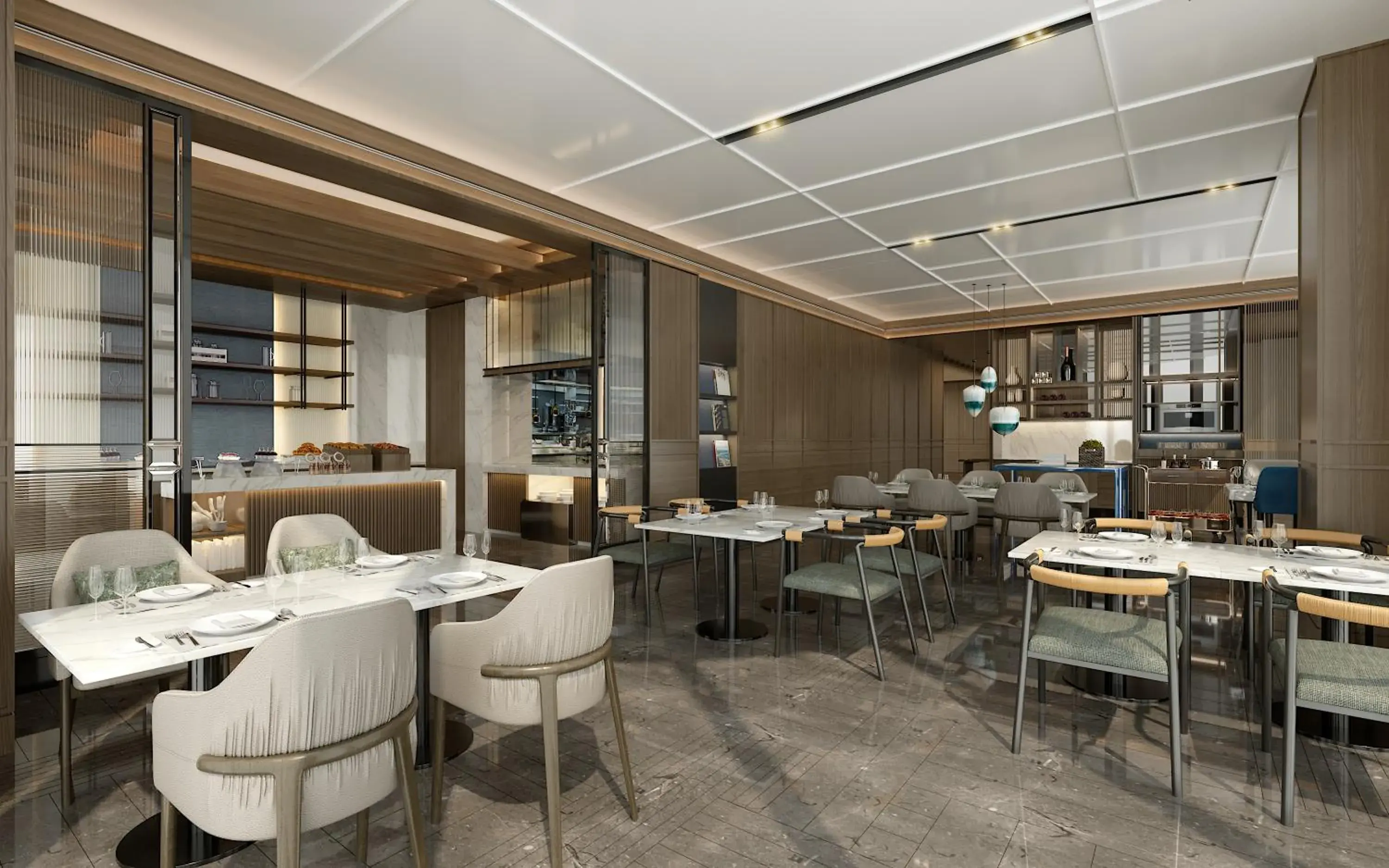 Lobby or reception in HUALUXE Yibin Lobby or reception in HUALUXE Yibin