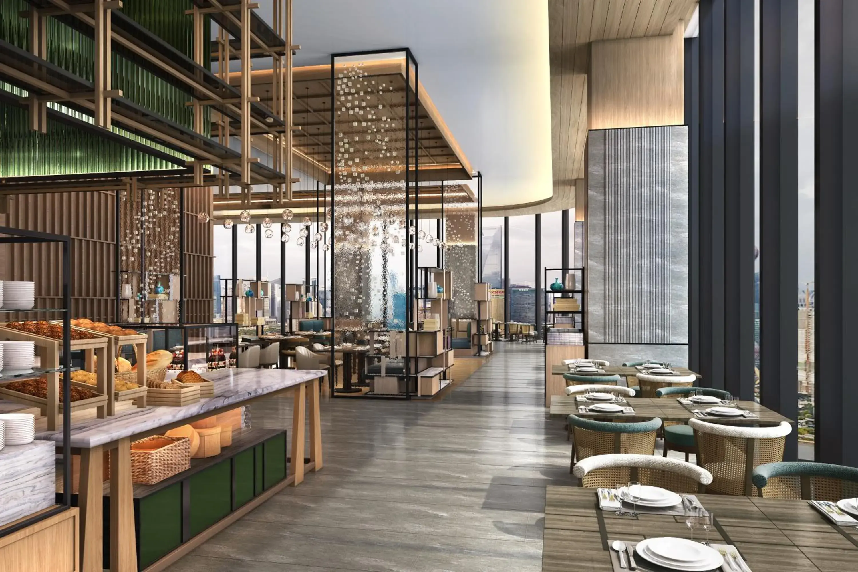 Restaurant/places to eat in HUALUXE Yibin Restaurant/places to eat in HUALUXE Yibin