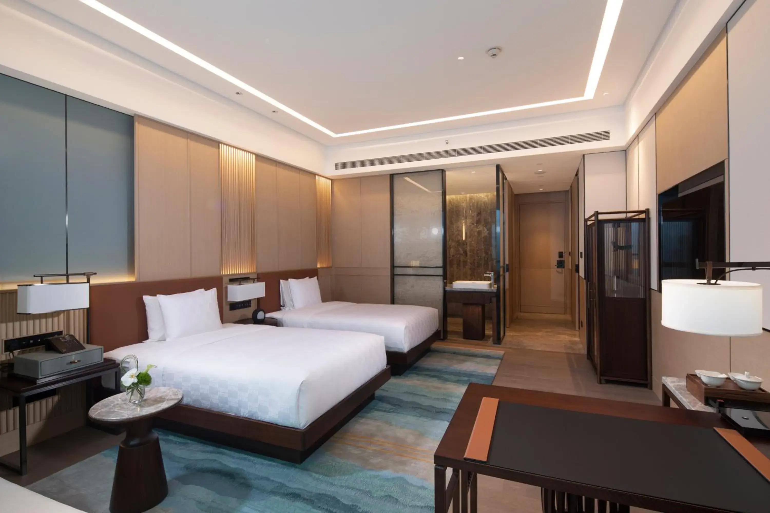 Bed in HUALUXE Yibin Bed in HUALUXE Yibin