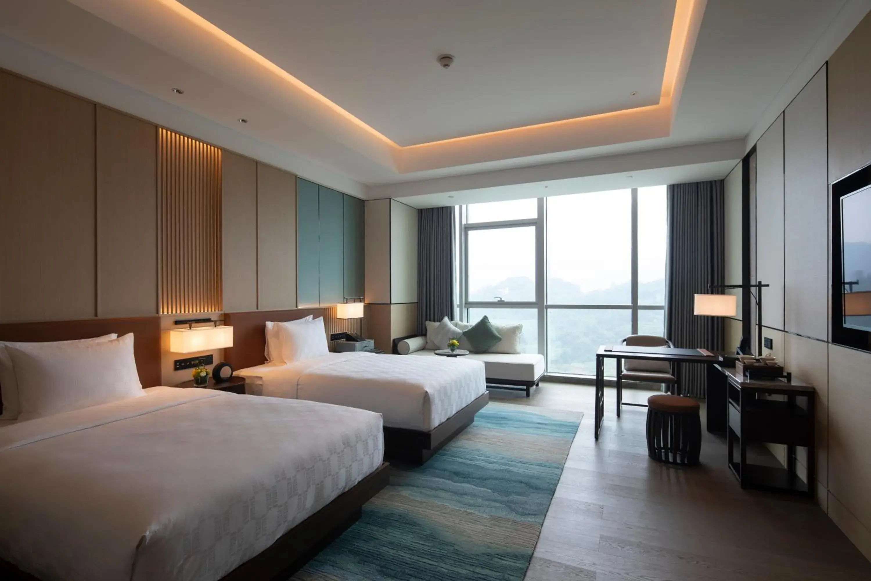 Bed in HUALUXE Yibin Bed in HUALUXE Yibin