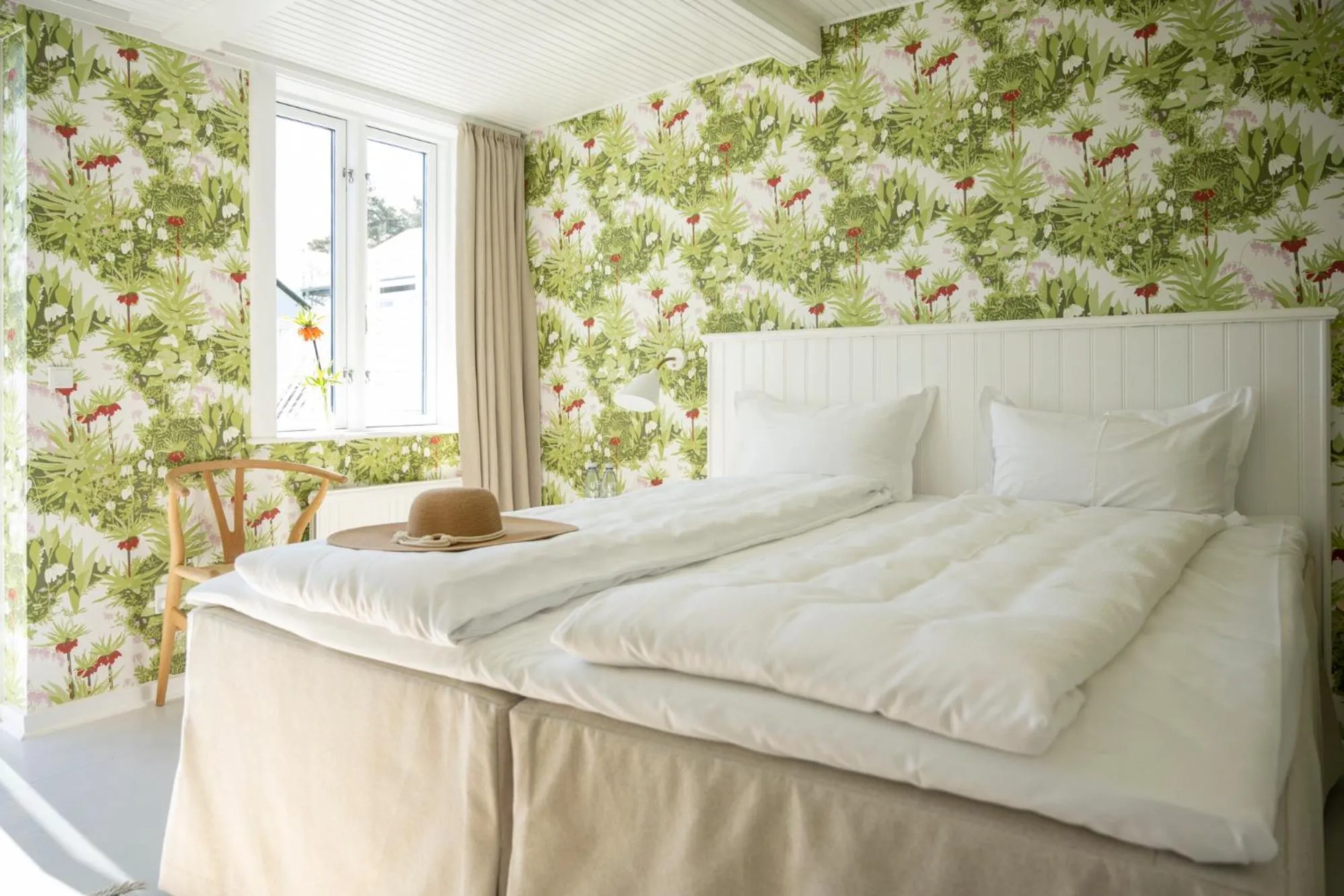 Bed in Melsted Badehotel
