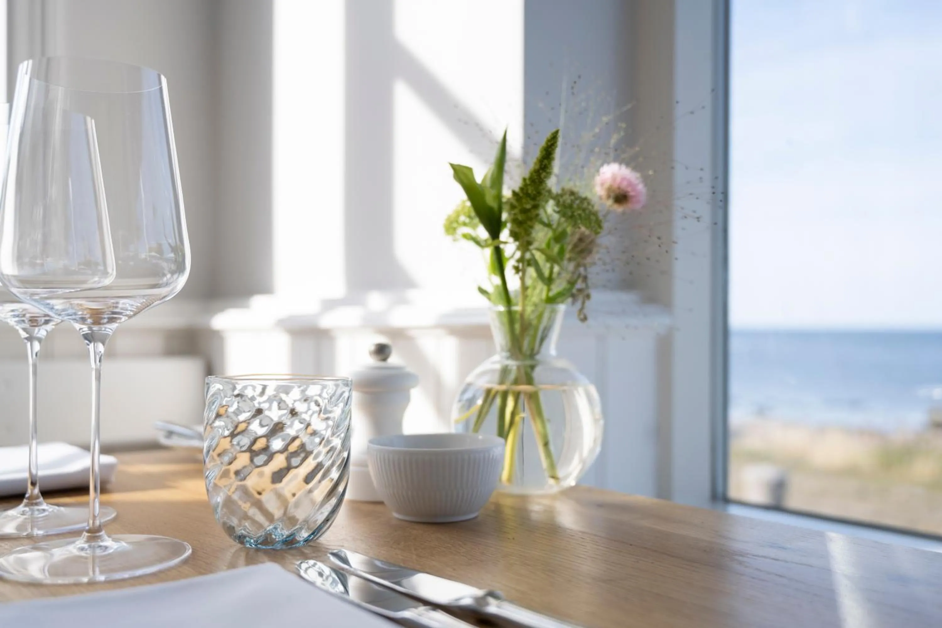 Restaurant/places to eat in Melsted Badehotel