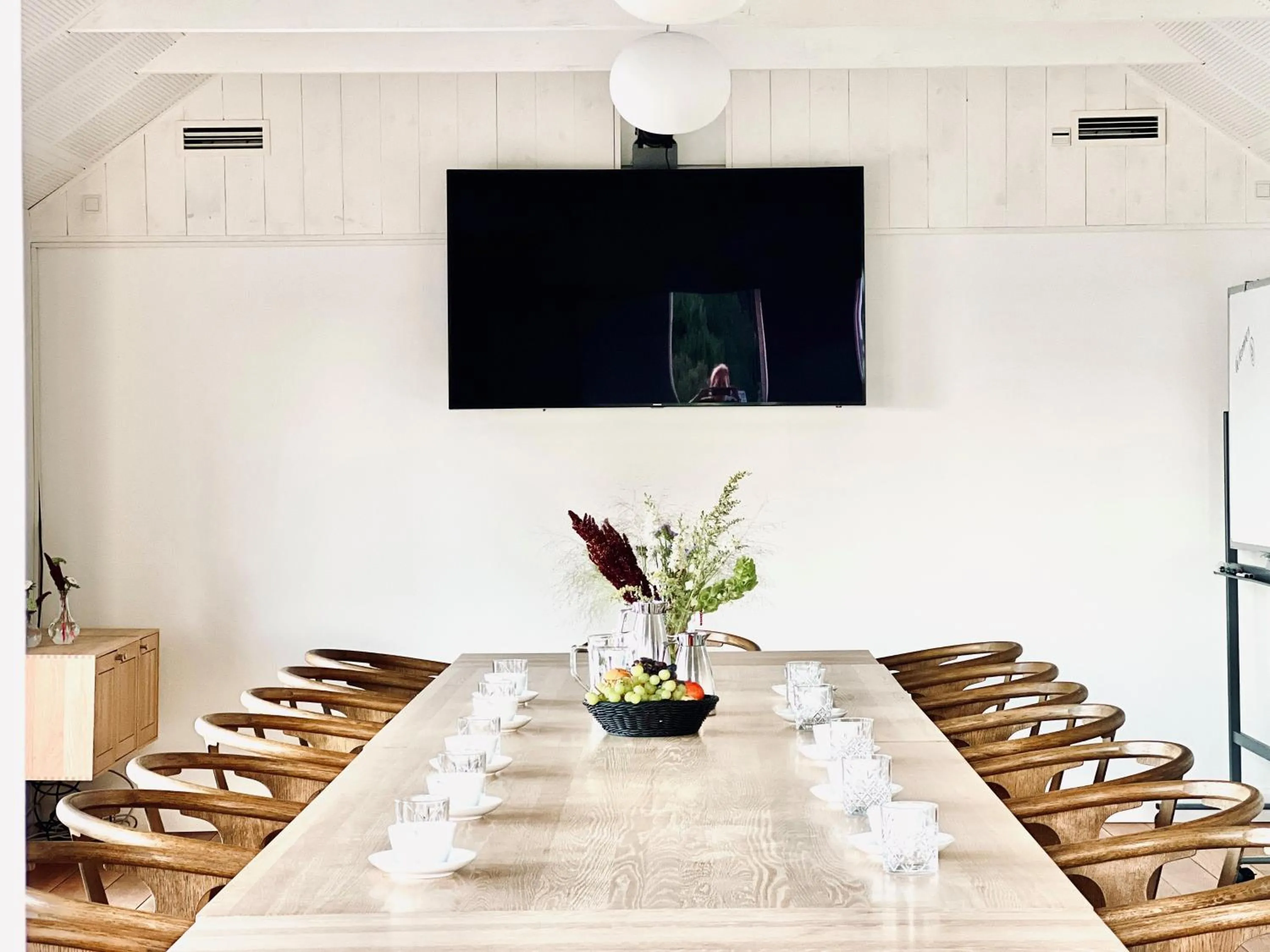 Meeting/conference room in Melsted Badehotel