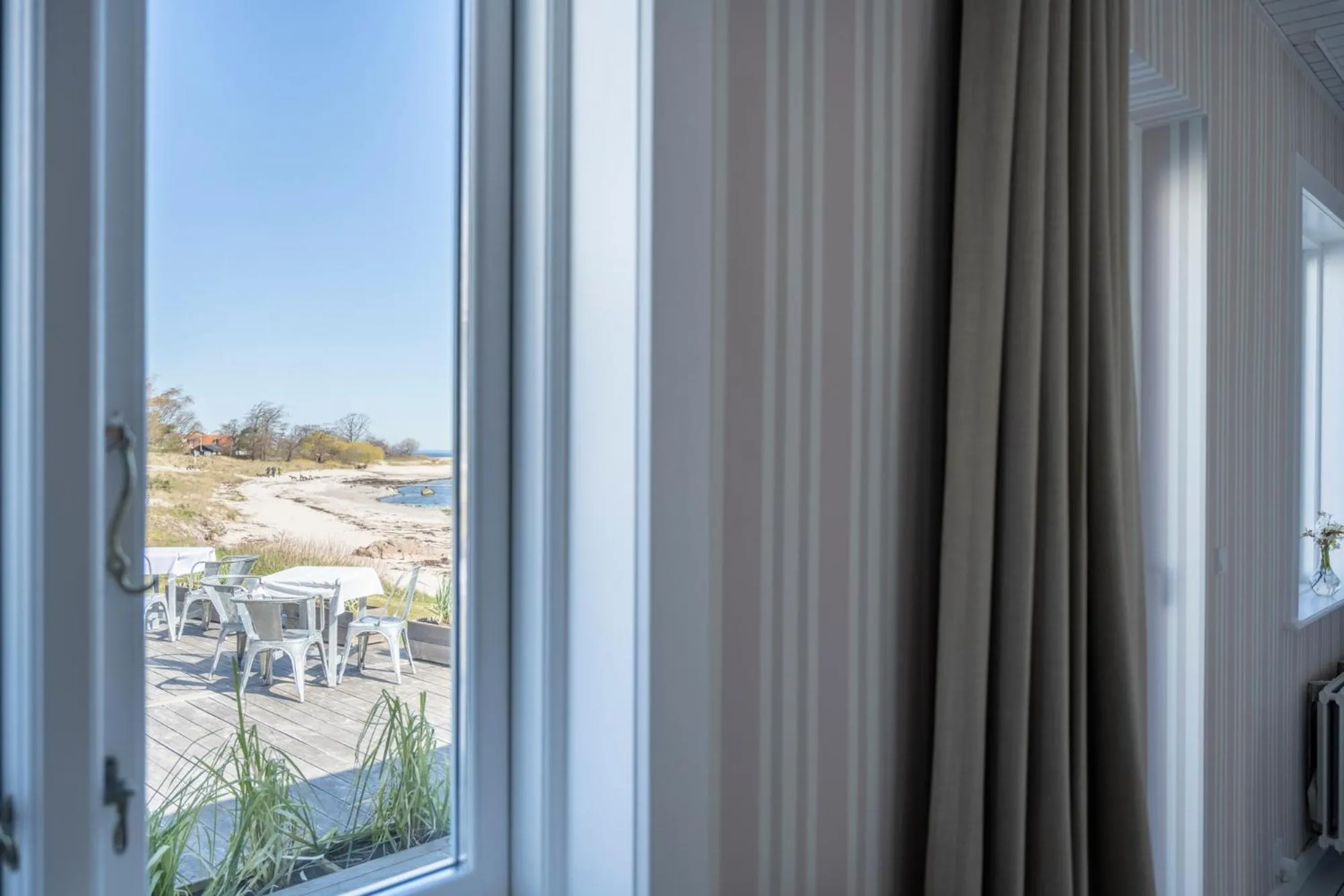 Balcony/Terrace in Melsted Badehotel