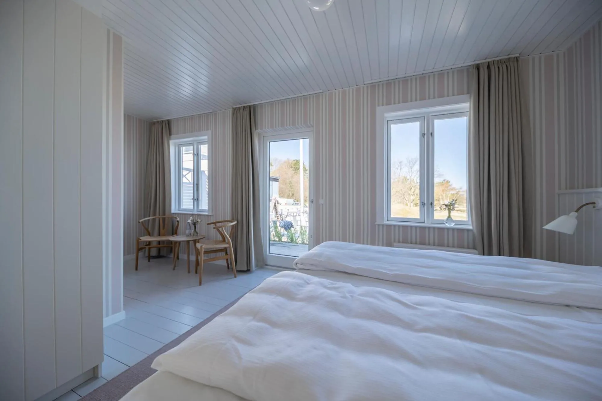 Bed in Melsted Badehotel