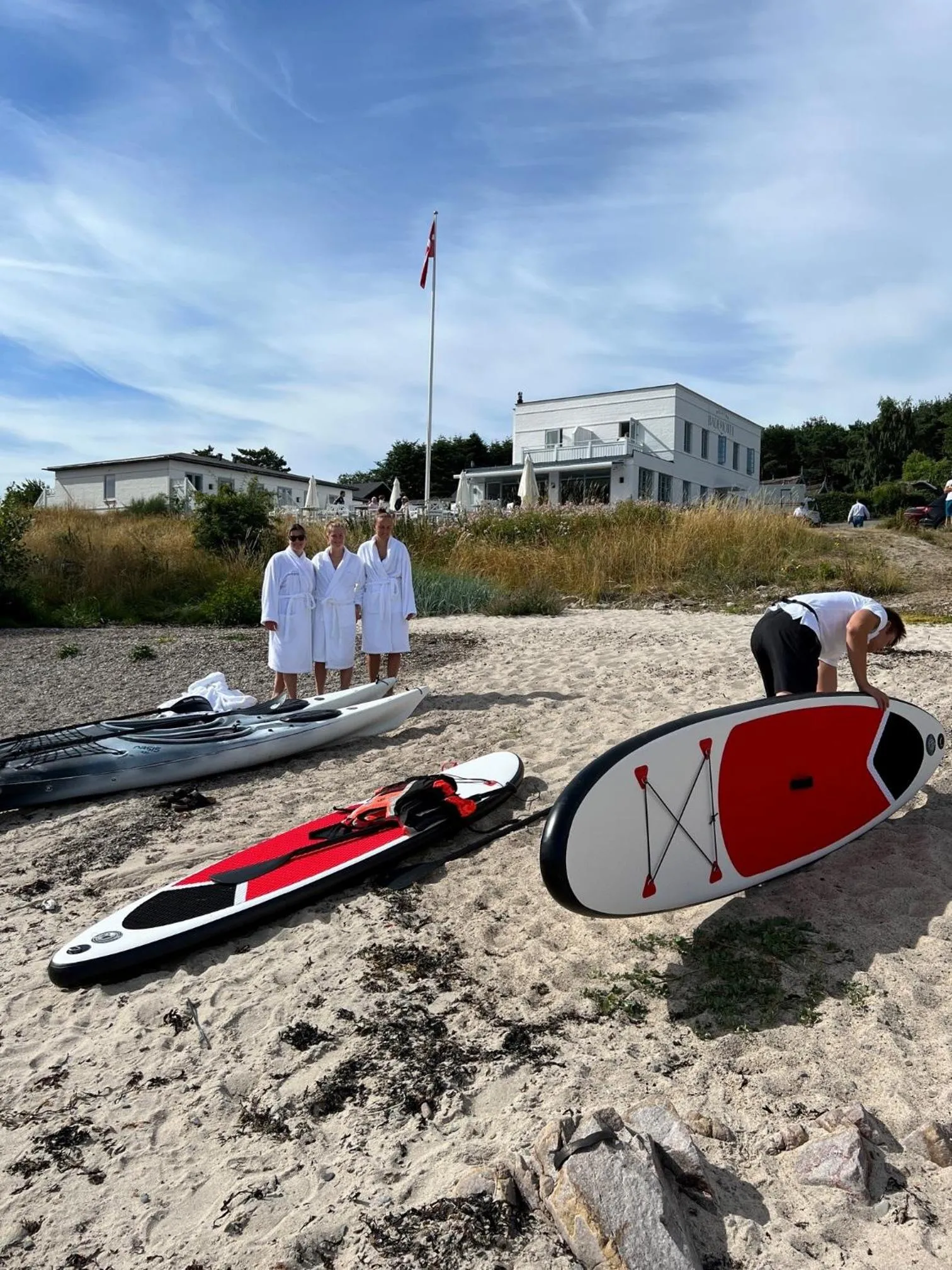 Sports in Melsted Badehotel