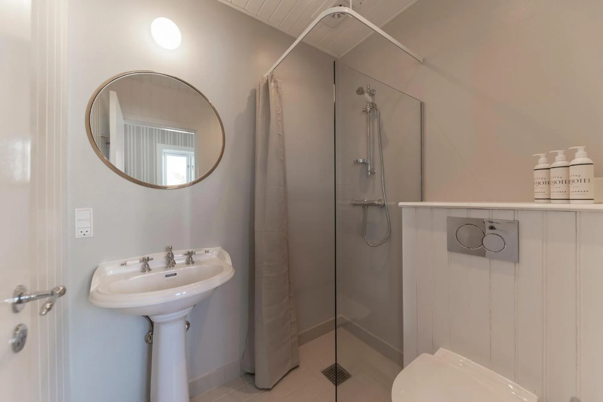Bathroom in Melsted Badehotel