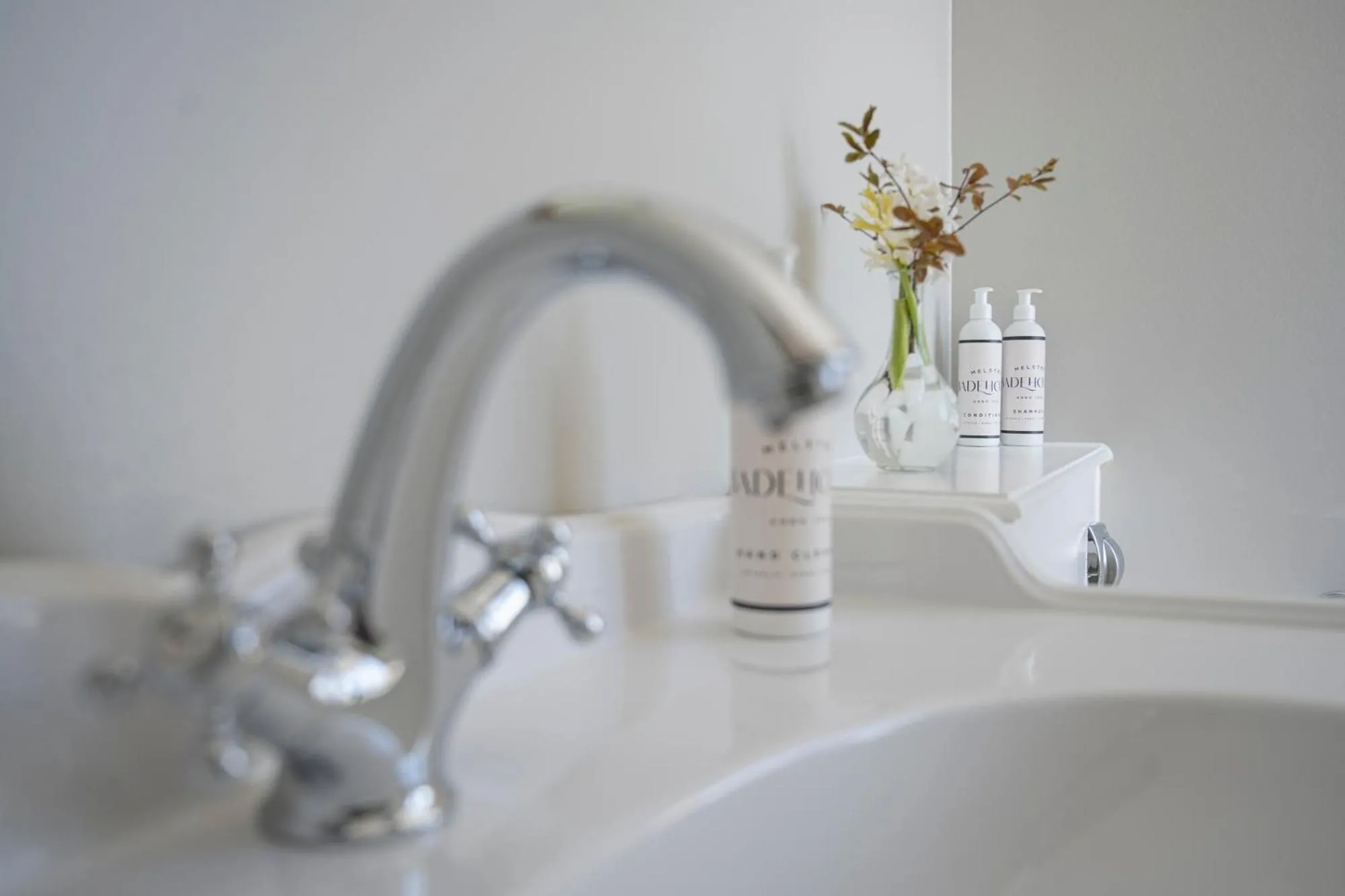 Bathroom in Melsted Badehotel