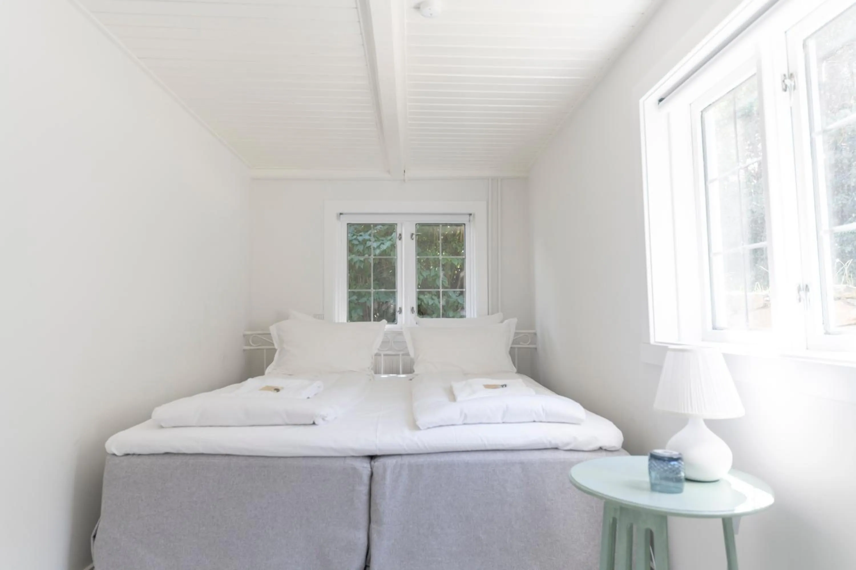Bedroom, Bed in Melsted Badehotel