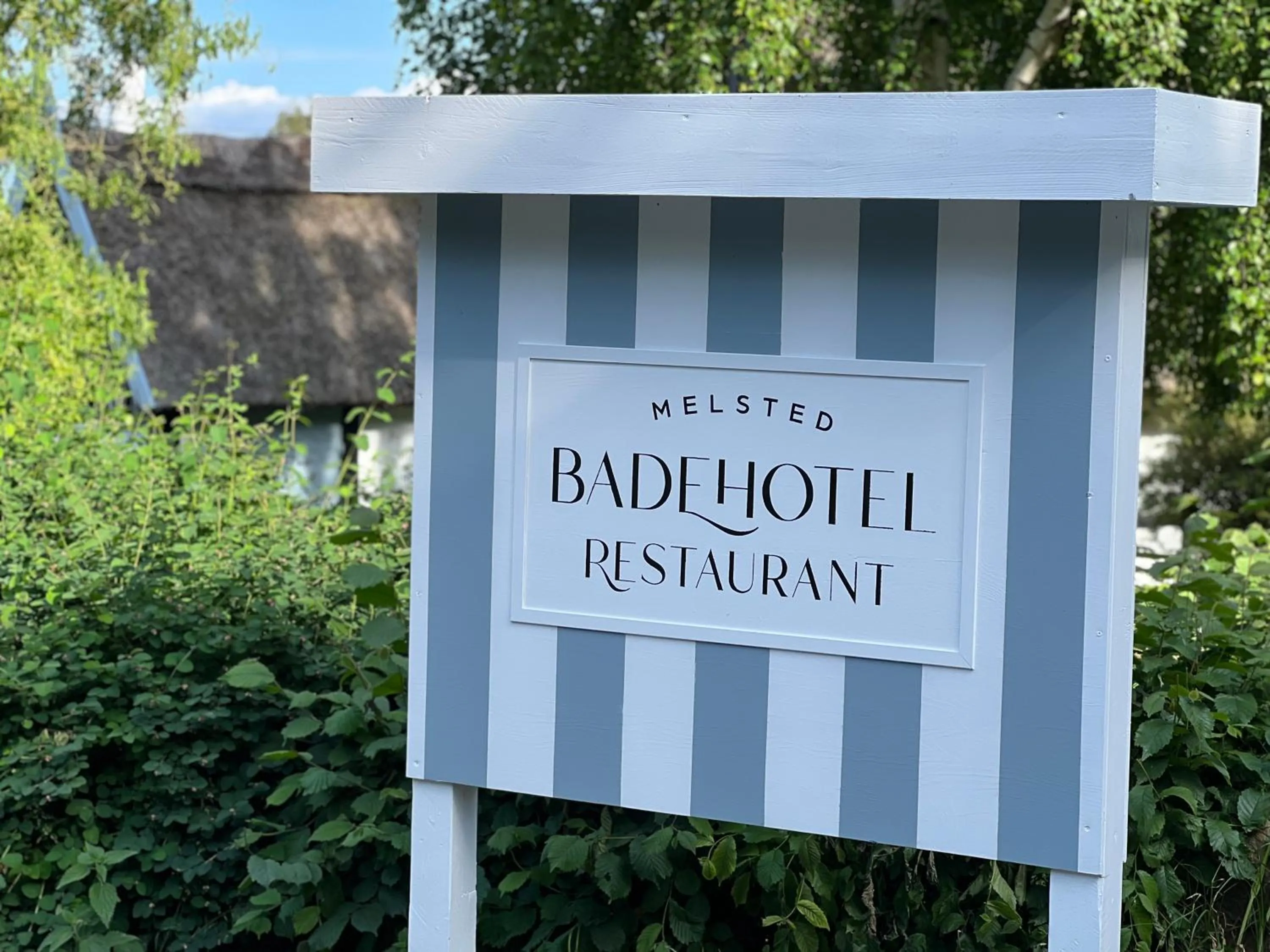 Property logo or sign in Melsted Badehotel