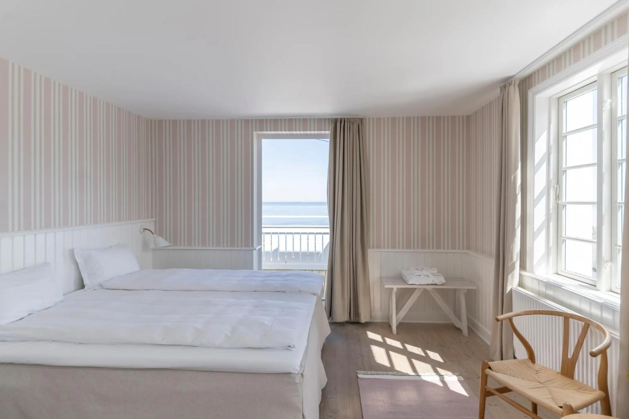 Bed in Melsted Badehotel