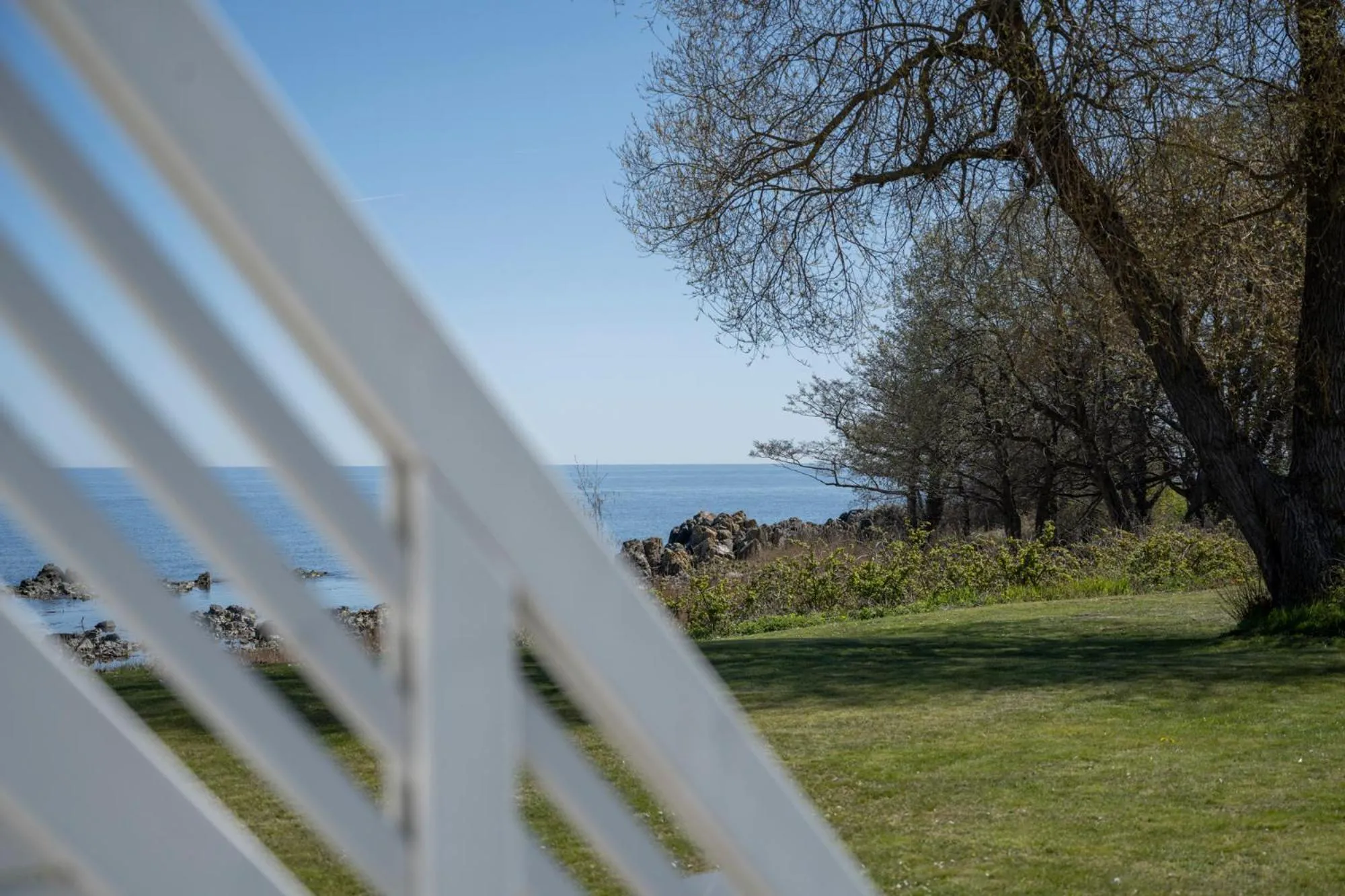 Natural landscape in Melsted Badehotel